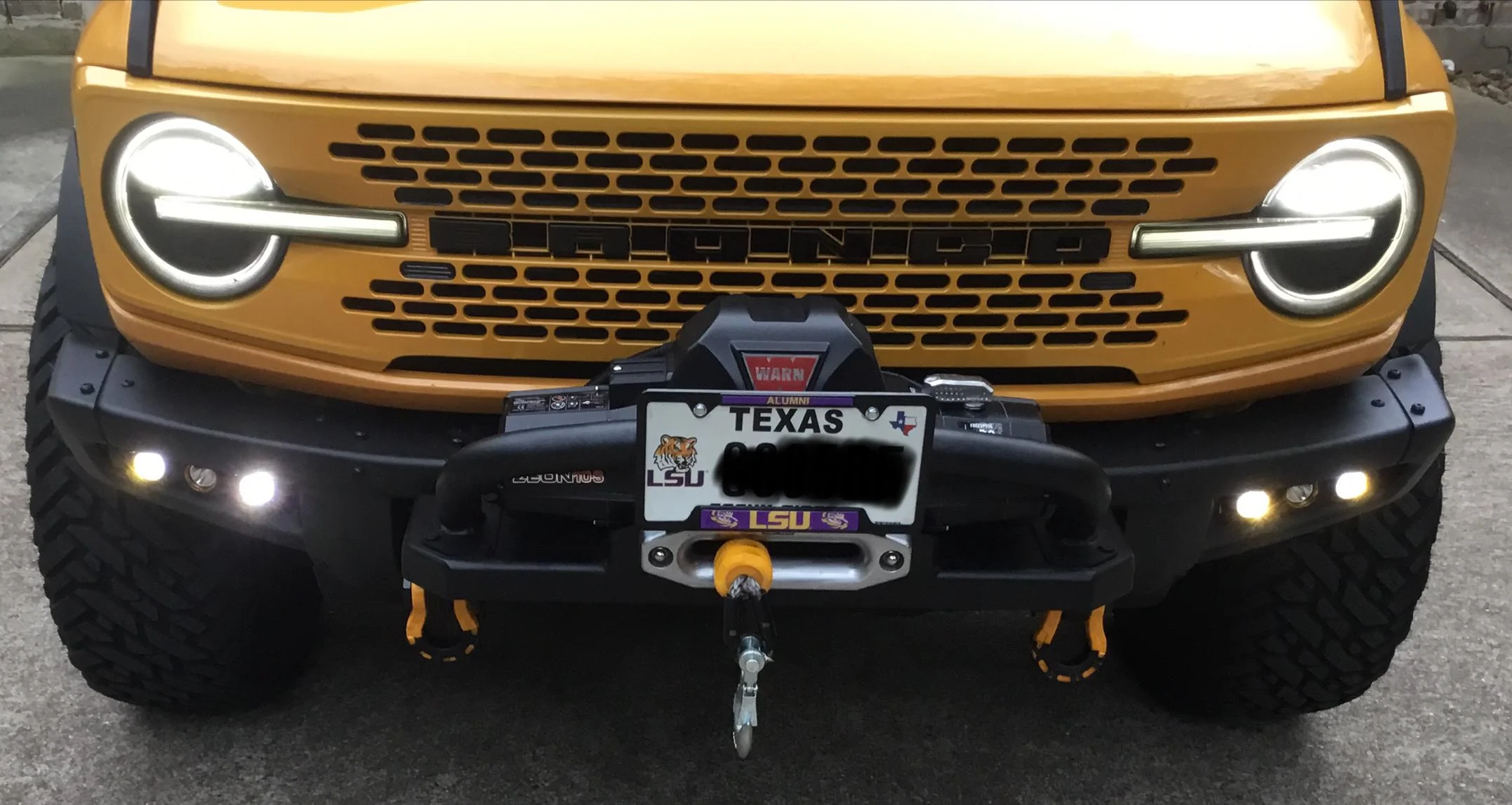 Ford Bronco What did you do TO / WITH your Bronco today? 👨🏻‍🔧🧰🚿🛠 A5EDBACD-78E4-4016-96F1-8AF74AD30A96