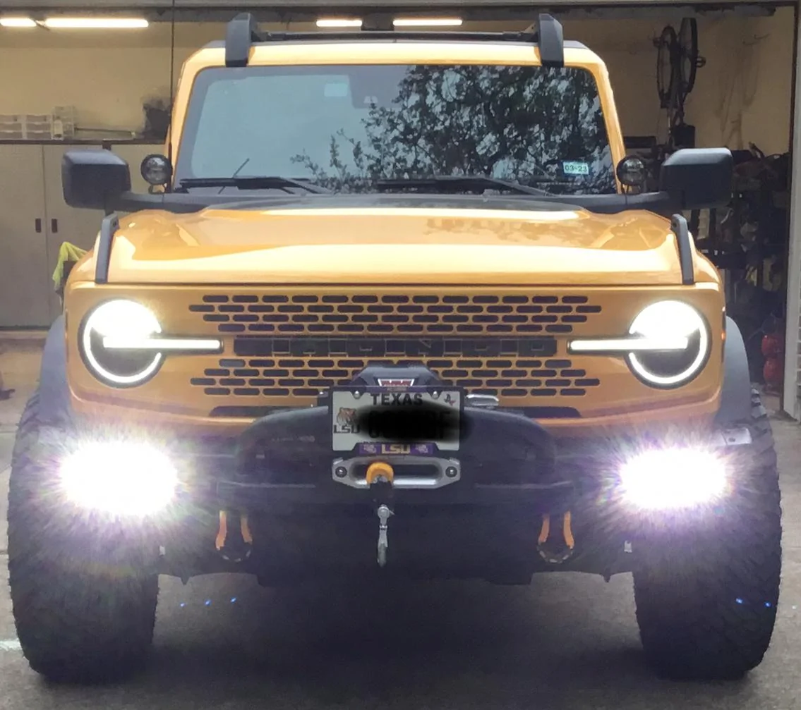 Ford Bronco What did you do TO / WITH your Bronco today? 👨🏻‍🔧🧰🚿🛠 69088925-031F-40EC-8238-41ED5A351CBC