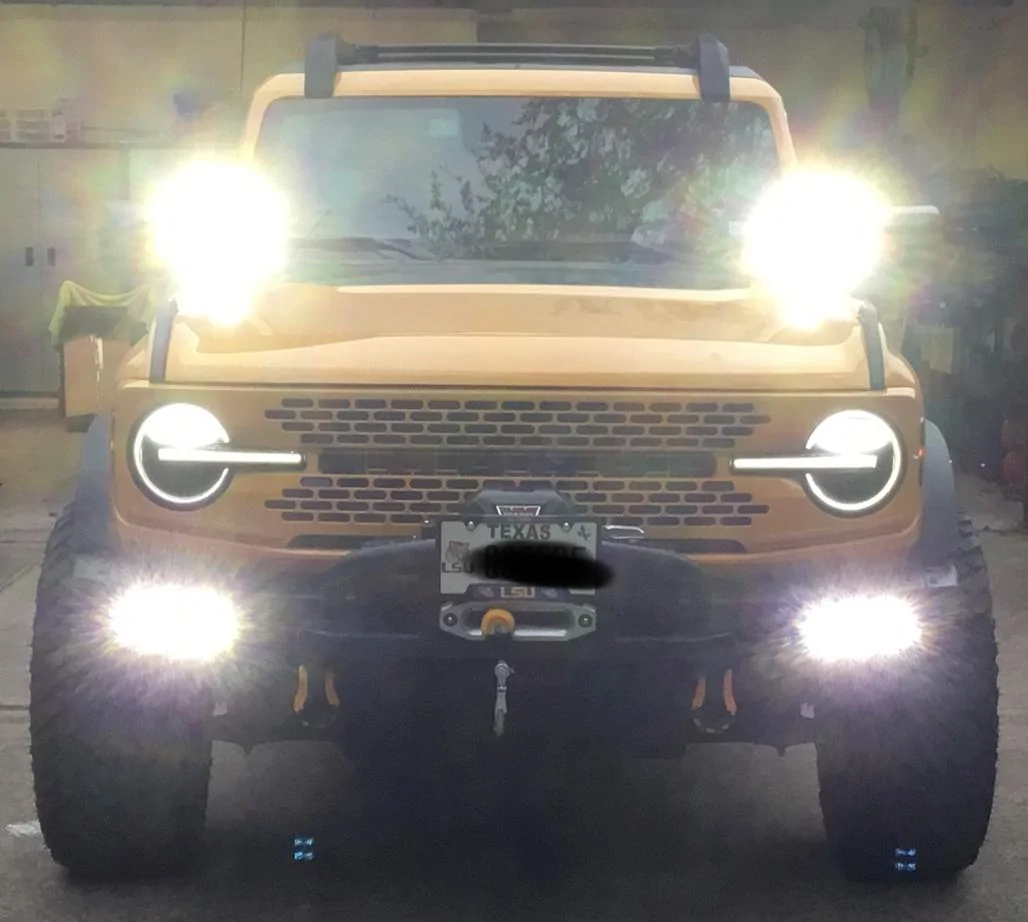 Ford Bronco What did you do TO / WITH your Bronco today? 👨🏻‍🔧🧰🚿🛠 5F9A5F81-FB81-4458-8B7C-162EDD039D91