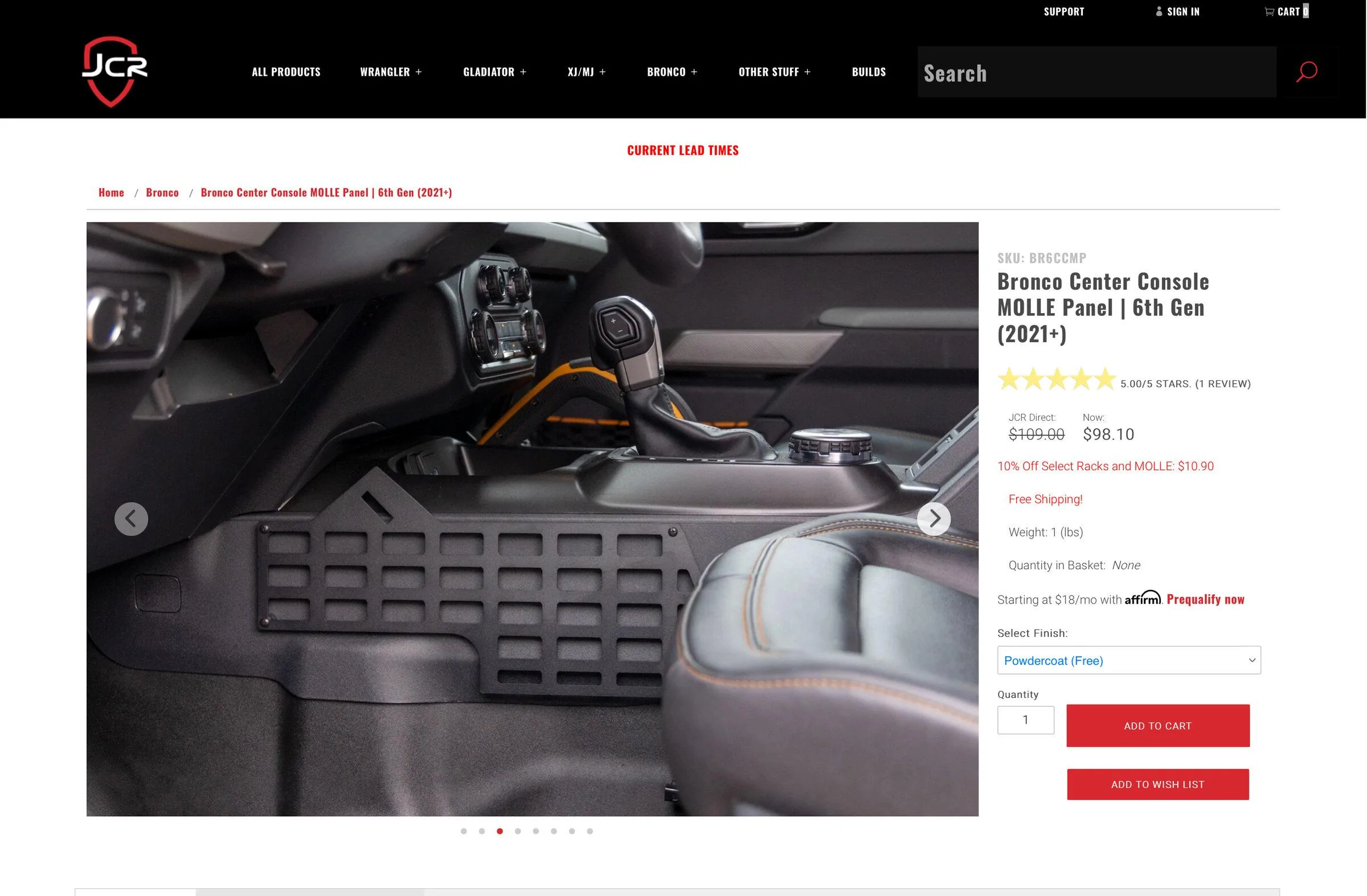 Ford Bronco "Bronco Tax" Analysis 06463522-C223-4105-989F-3A085319FF5C