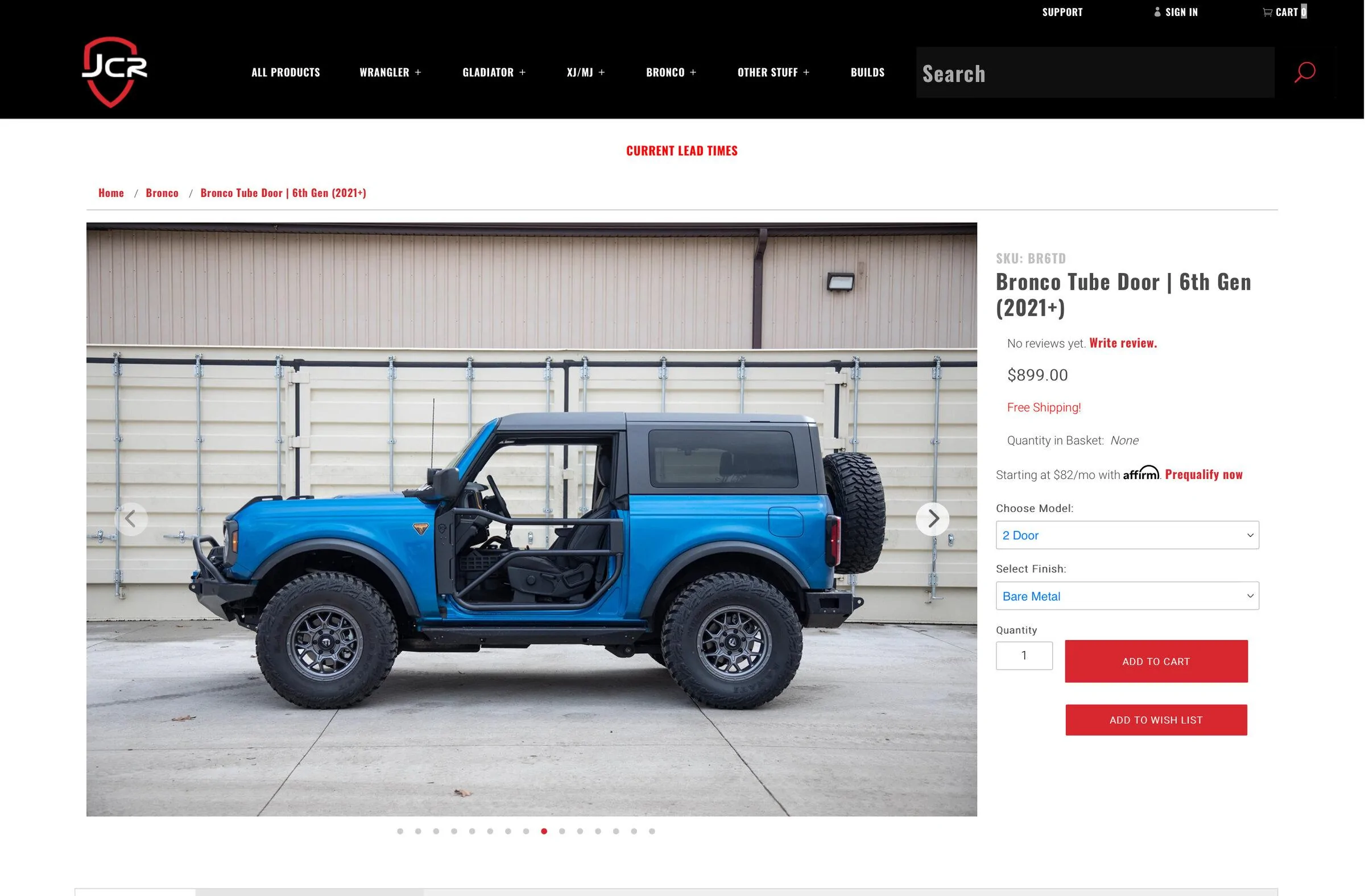 Ford Bronco "Bronco Tax" Analysis 140EE1E2-D6B8-419F-B501-83B10C42A73E