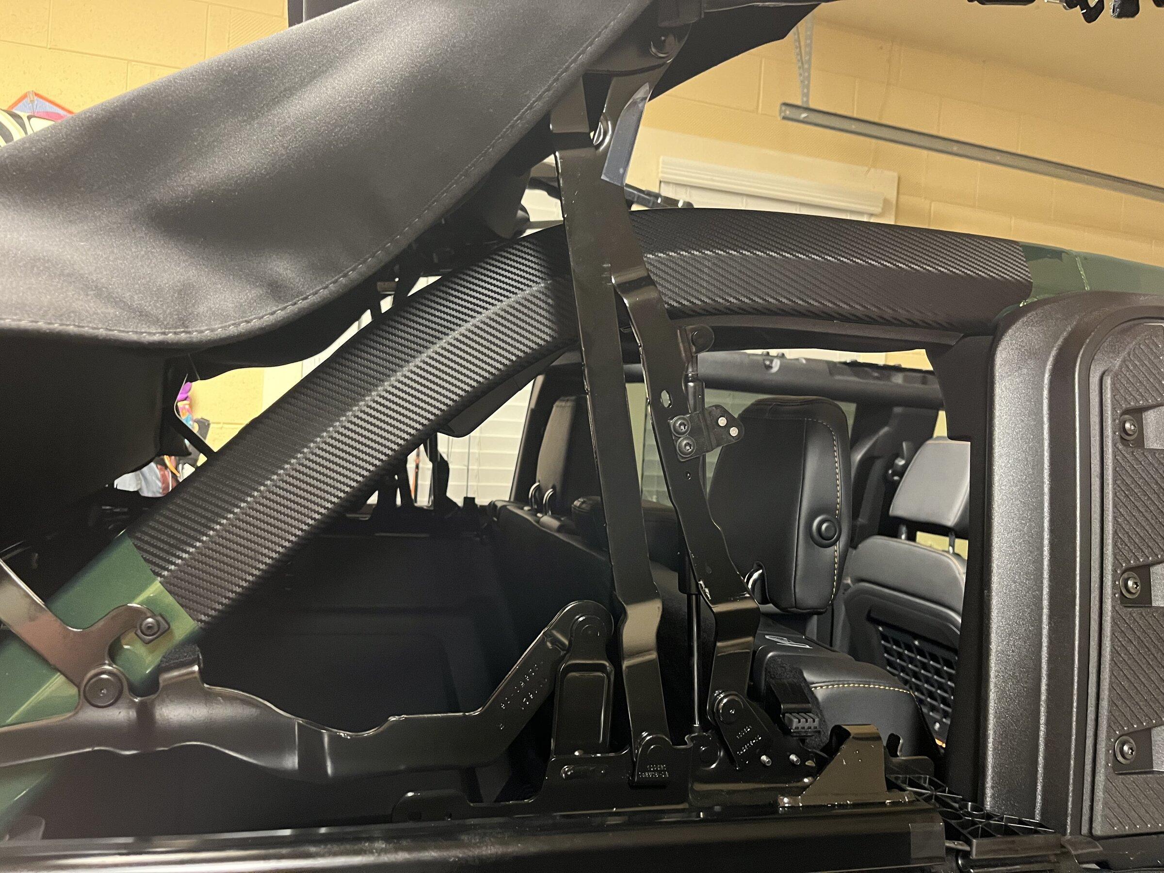 Ford Bronco What did you do TO / WITH your Bronco today? 👨🏻‍🔧🧰🚿🛠 598FF725-758F-4C9A-B7AA-E638A417A540