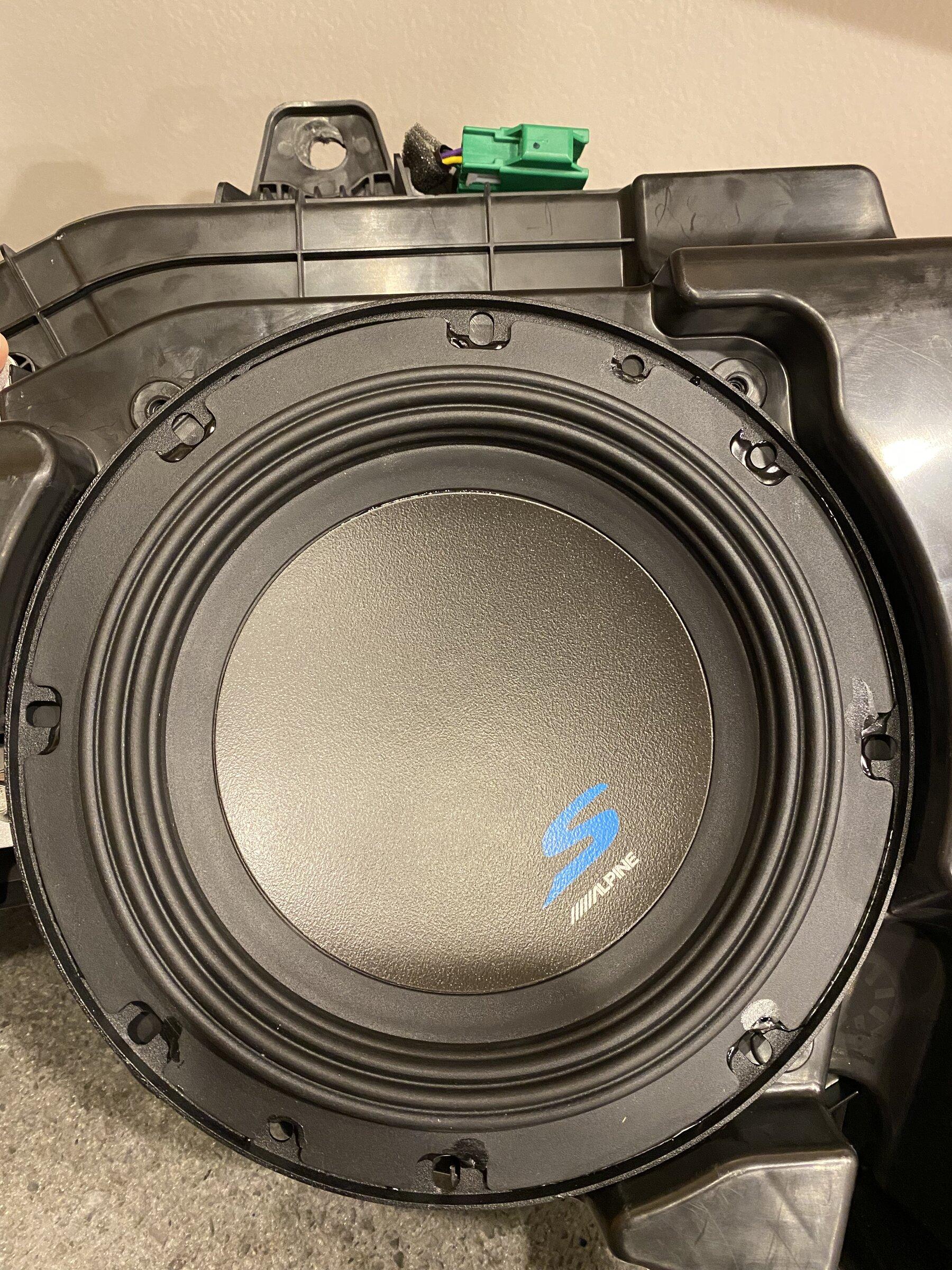 Ford Bronco Sub Swap help on B&O FCDA3592-C961-417A-8063-B1848BD5EC7C