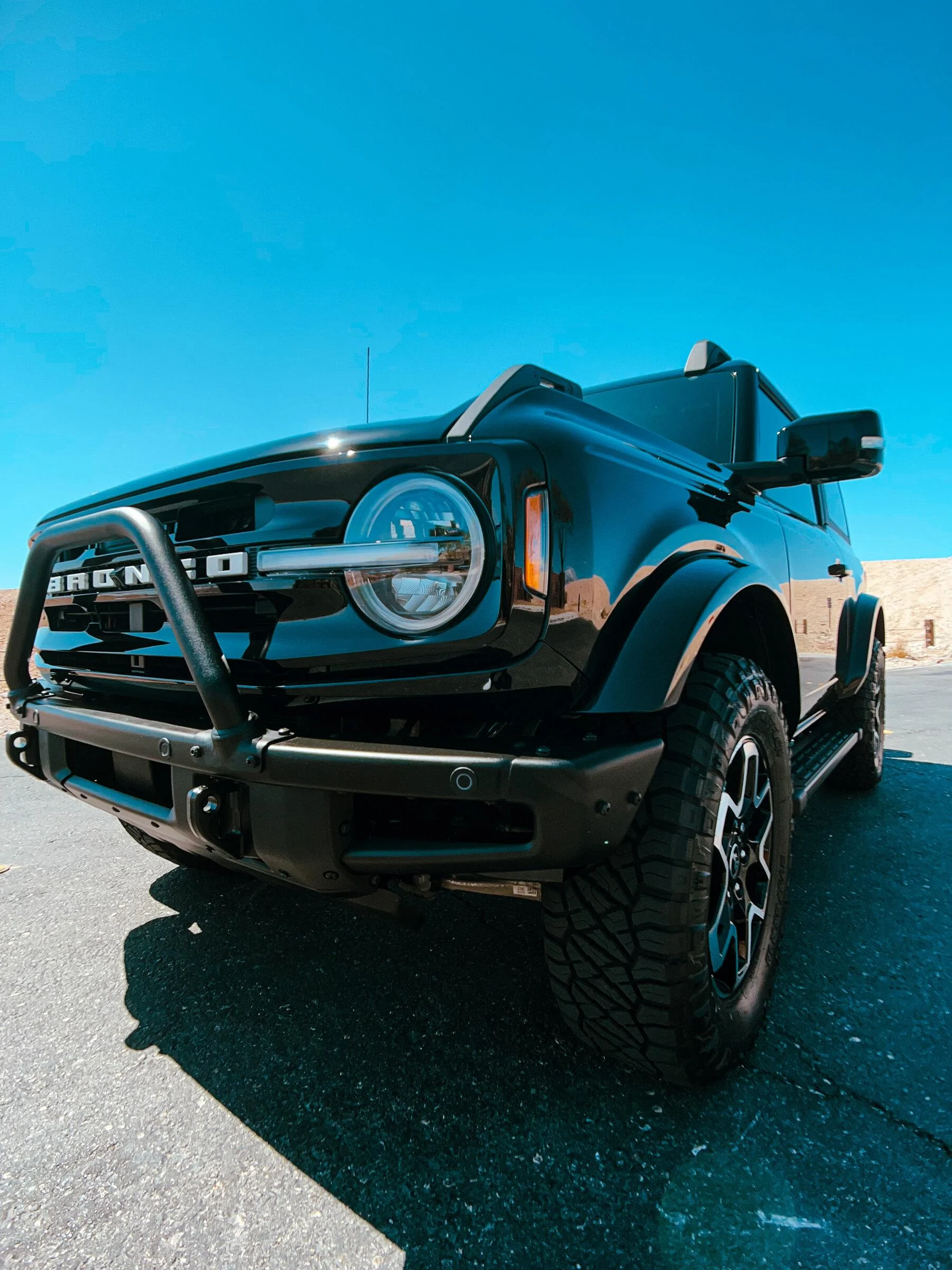 Ford Bronco Bronco Team 2 door. A315209F-A5B8-4BDA-8649-A9402A362175