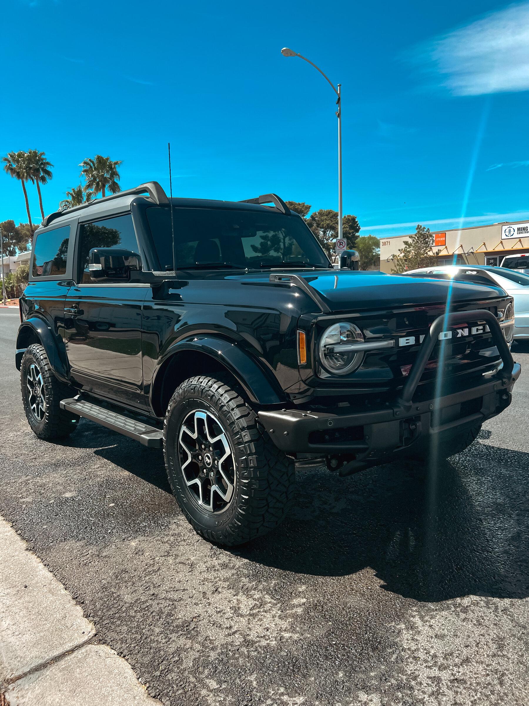 Ford Bronco Bronco Team 2 door. 8208725C-3916-4DB3-A97A-02AC7DEE4E1D
