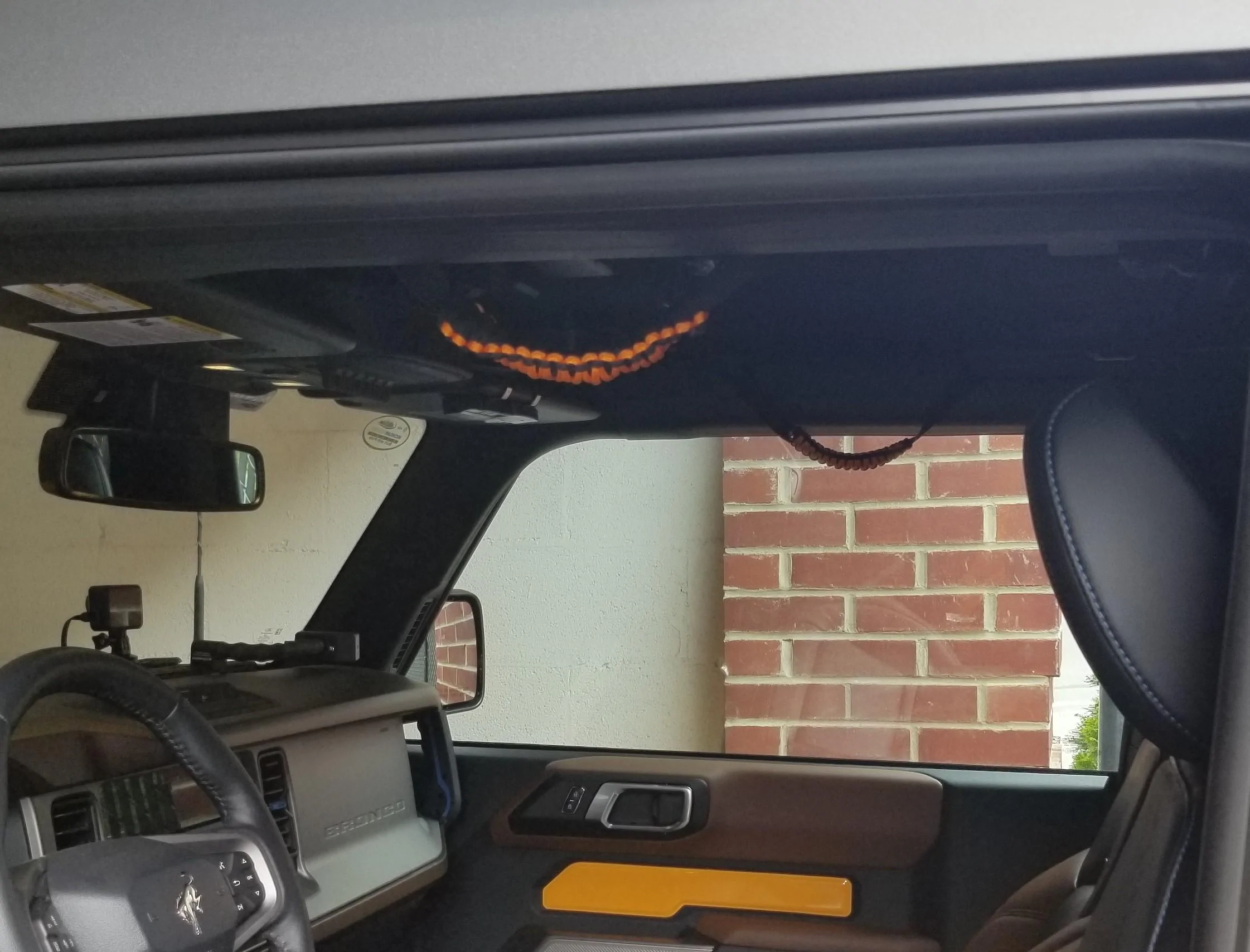 Ford Bronco What did you do TO / WITH your Bronco today? 👨🏻‍🔧🧰🚿🛠 Grab Handles