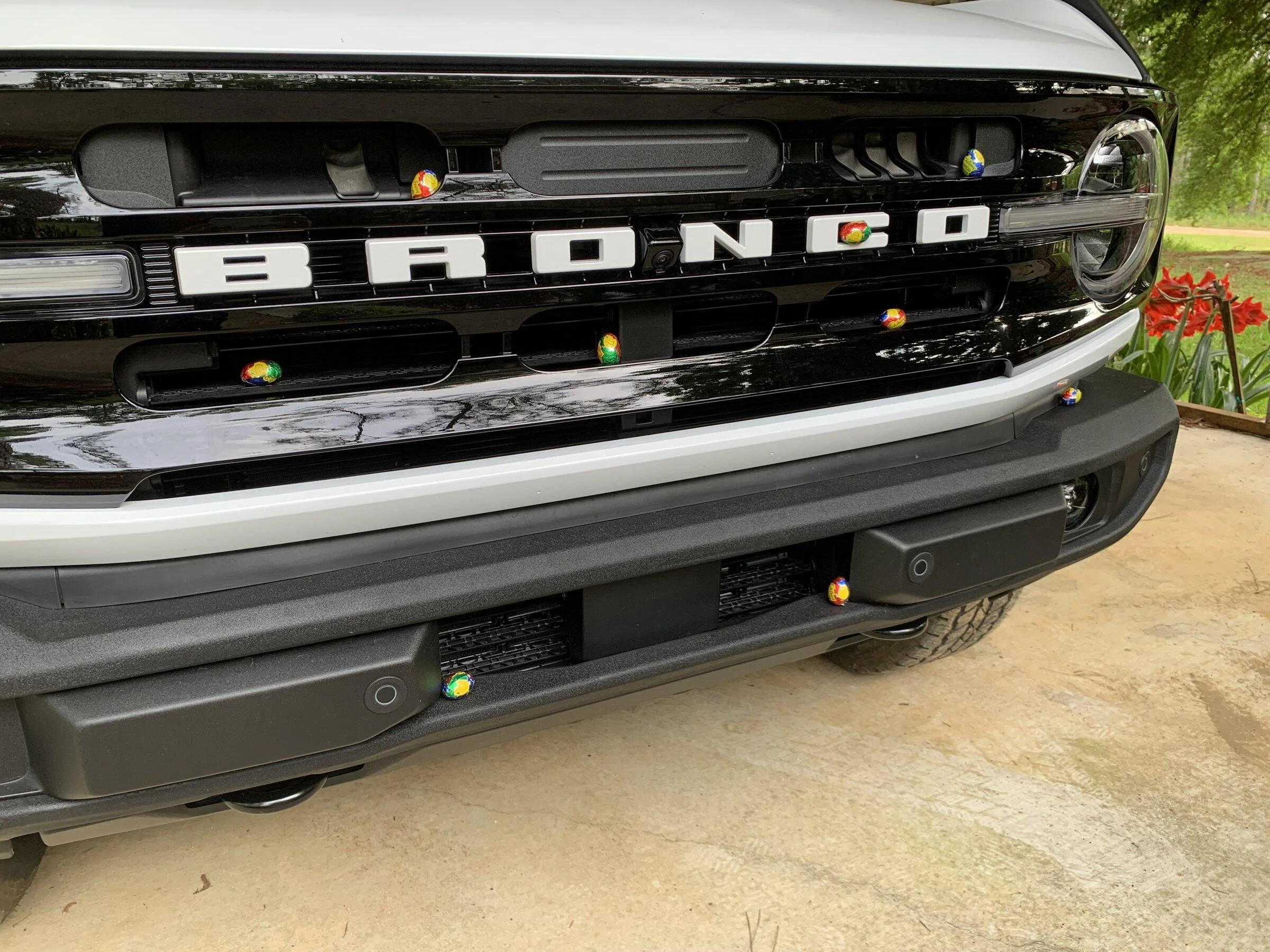 Ford Bronco My Bronco was egged… (Happy Easter clickbait) D6704B6A-0524-436B-9349-582F190B8BEE