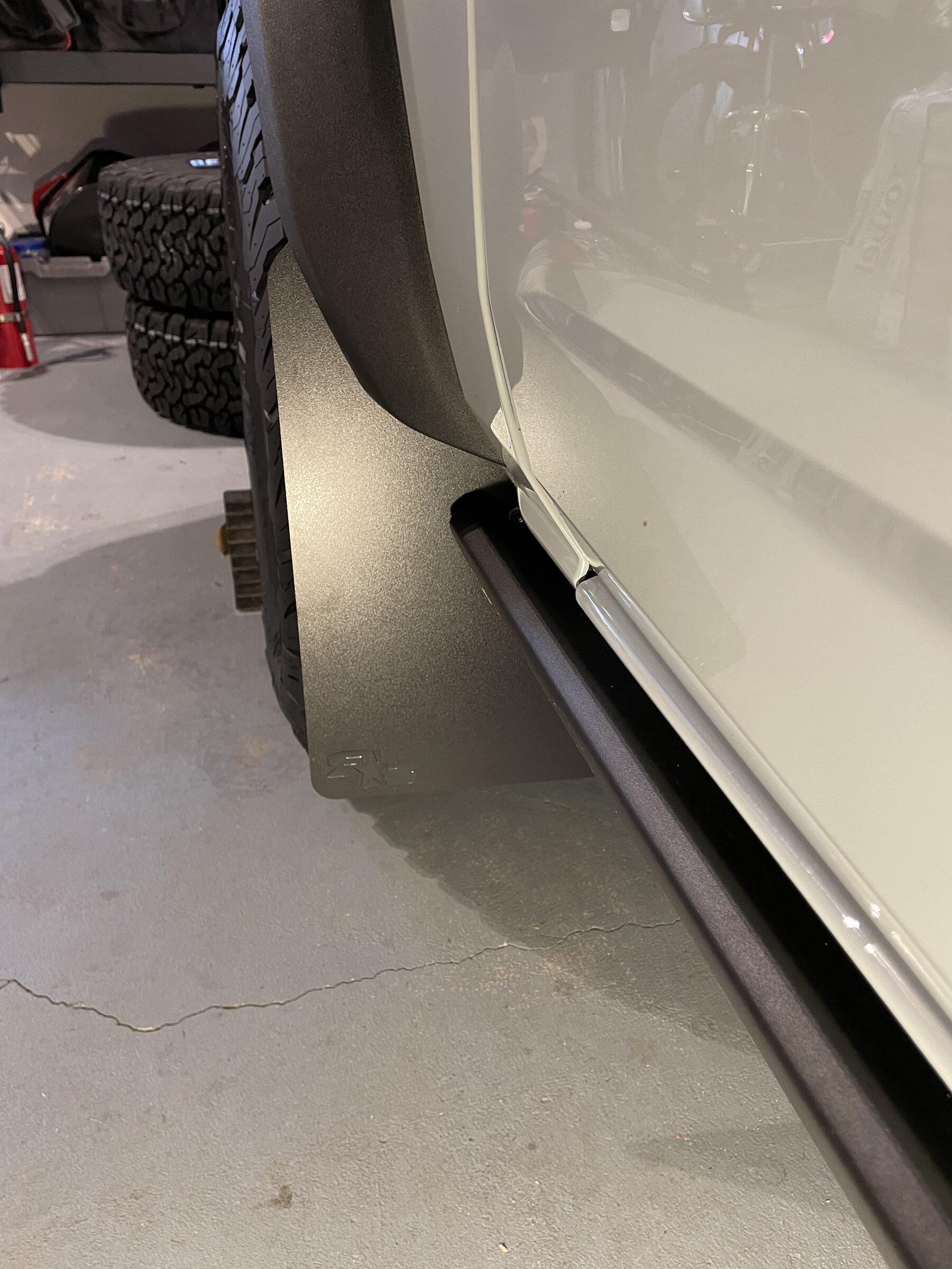 Ford Bronco RokBlokz Mudflaps Review 1205CD3E-FE65-479C-9736-A23CB06AF1CC