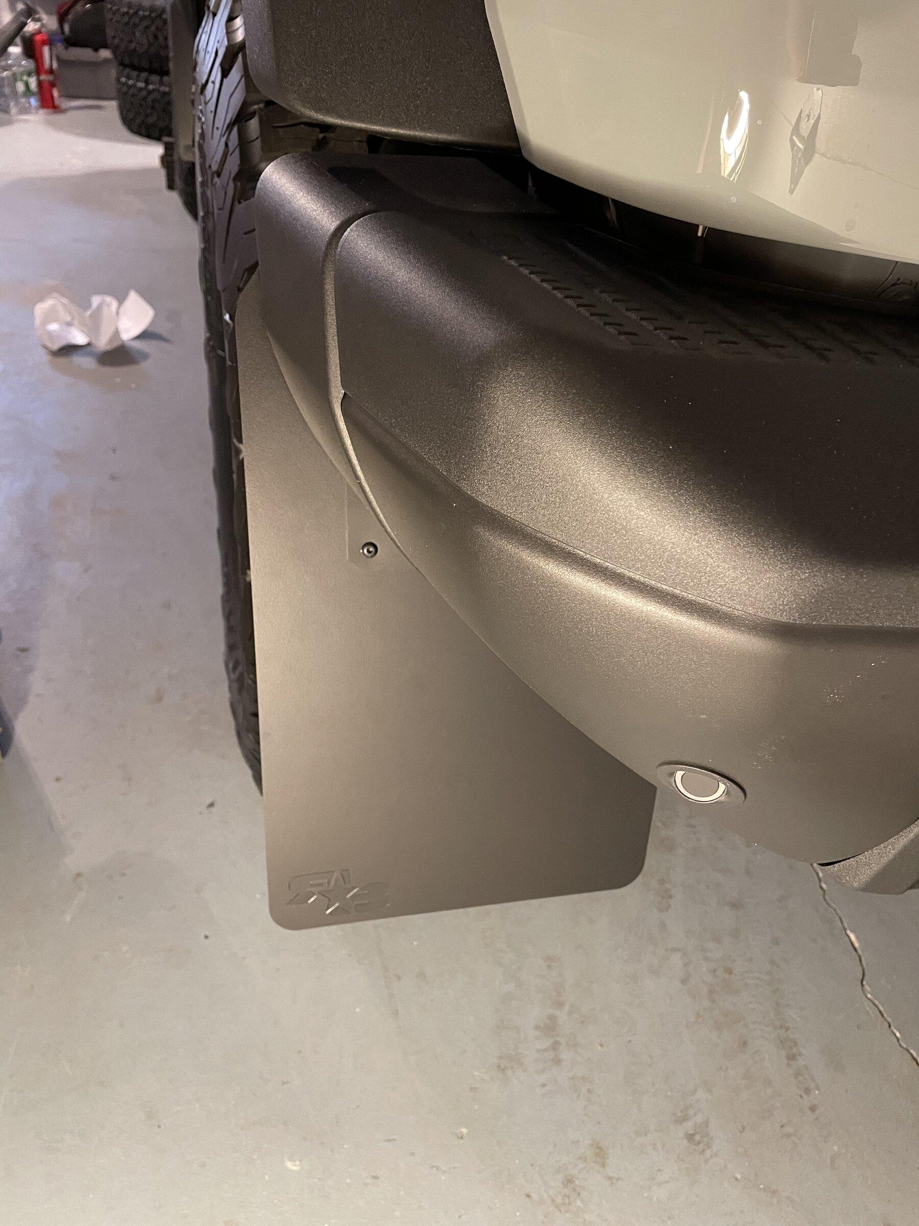 Ford Bronco RokBlokz Mudflaps Review 1F778F4F-1044-4B51-BFC0-285DB52EA449