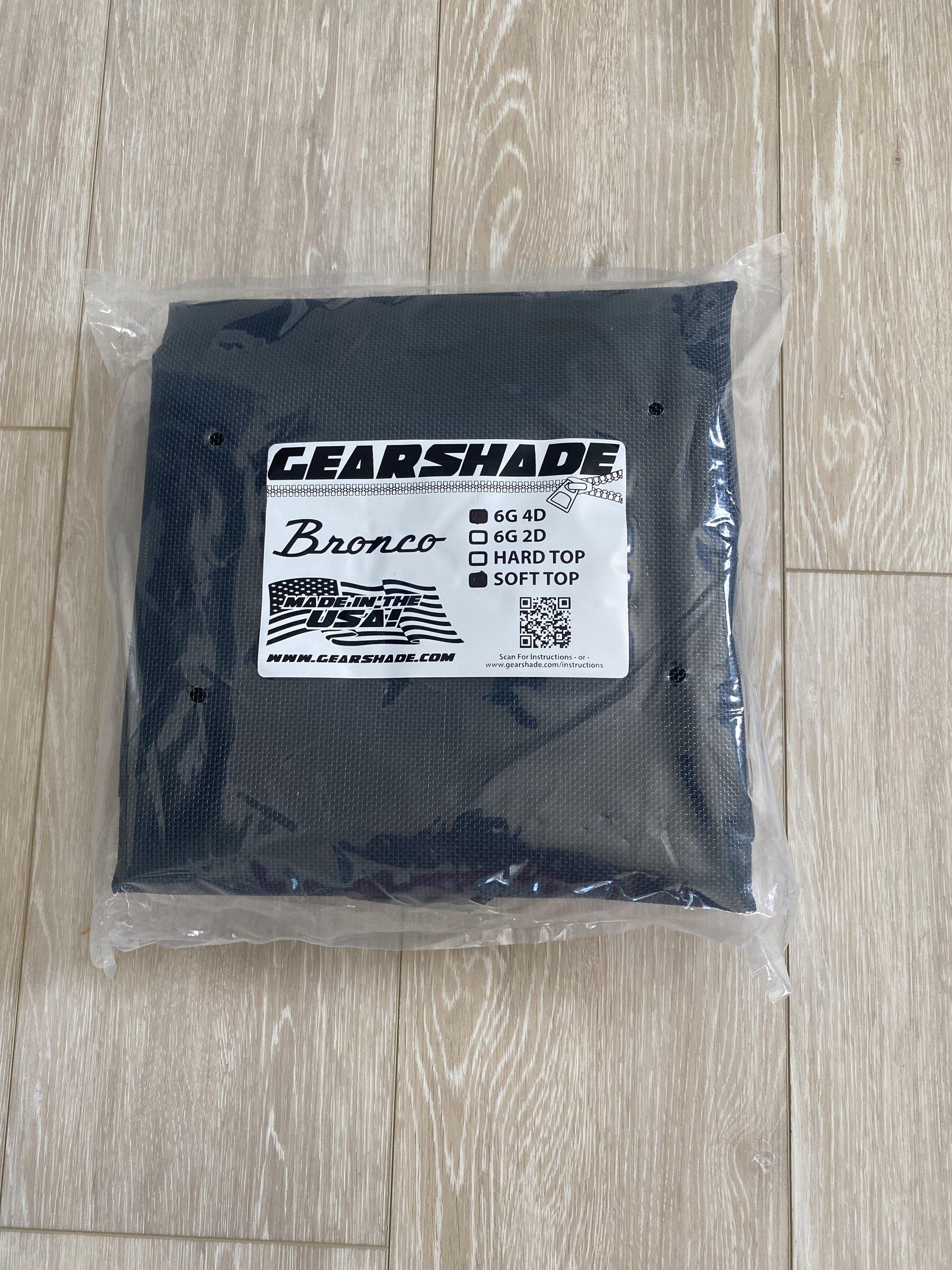 Ford Bronco Gearshade soft top 4 door AC0083B8-FDA5-45C6-B06D-F43F96803774