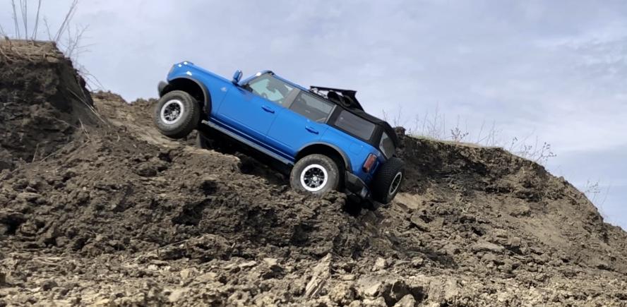 Ford Bronco Out having some fun! 15190140-0CDC-43C8-AE18-1809D6FBC93C