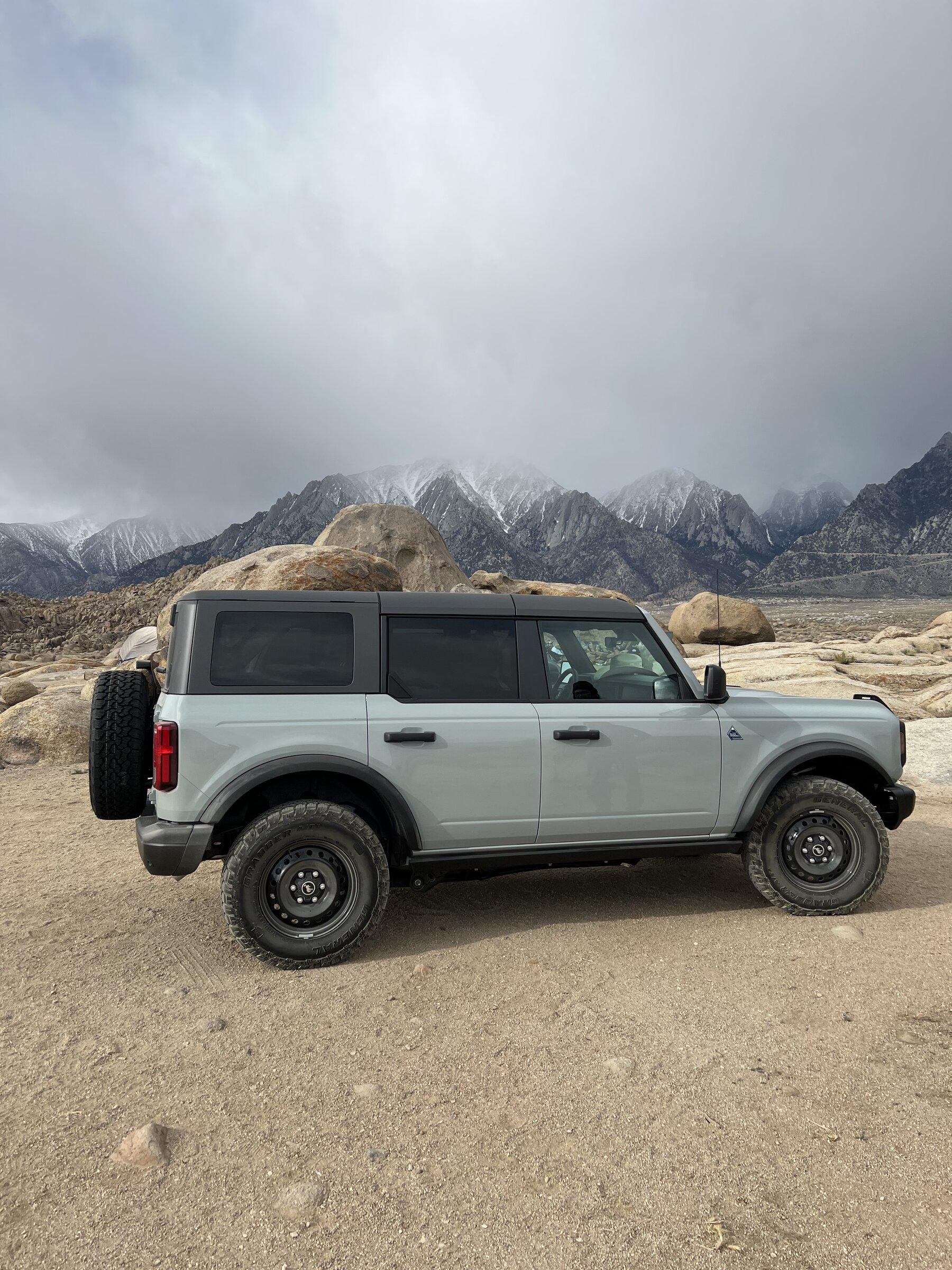 Ford Bronco First trip down featuring Mt. Whitney 4B9F10AE-FB90-4DA4-8CA3-E55EEC1E8713