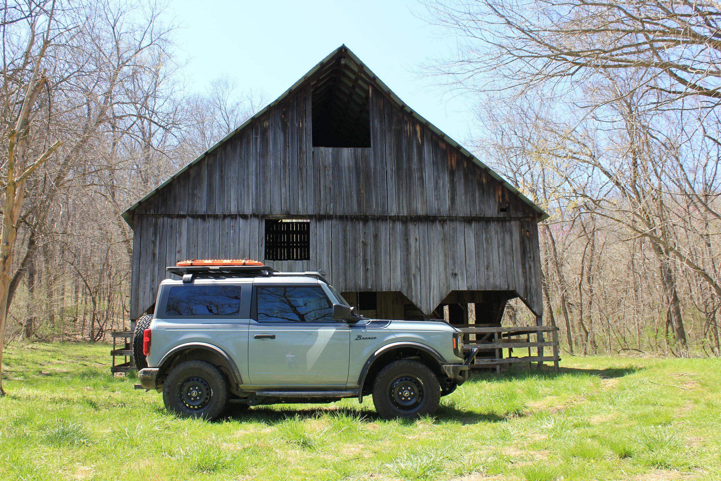 Ford Bronco My Black Diamond 2-Door in Missouri & Mark Twain National Forest 0E30DCEF-5DC3-456D-93CB-106571B14DA7