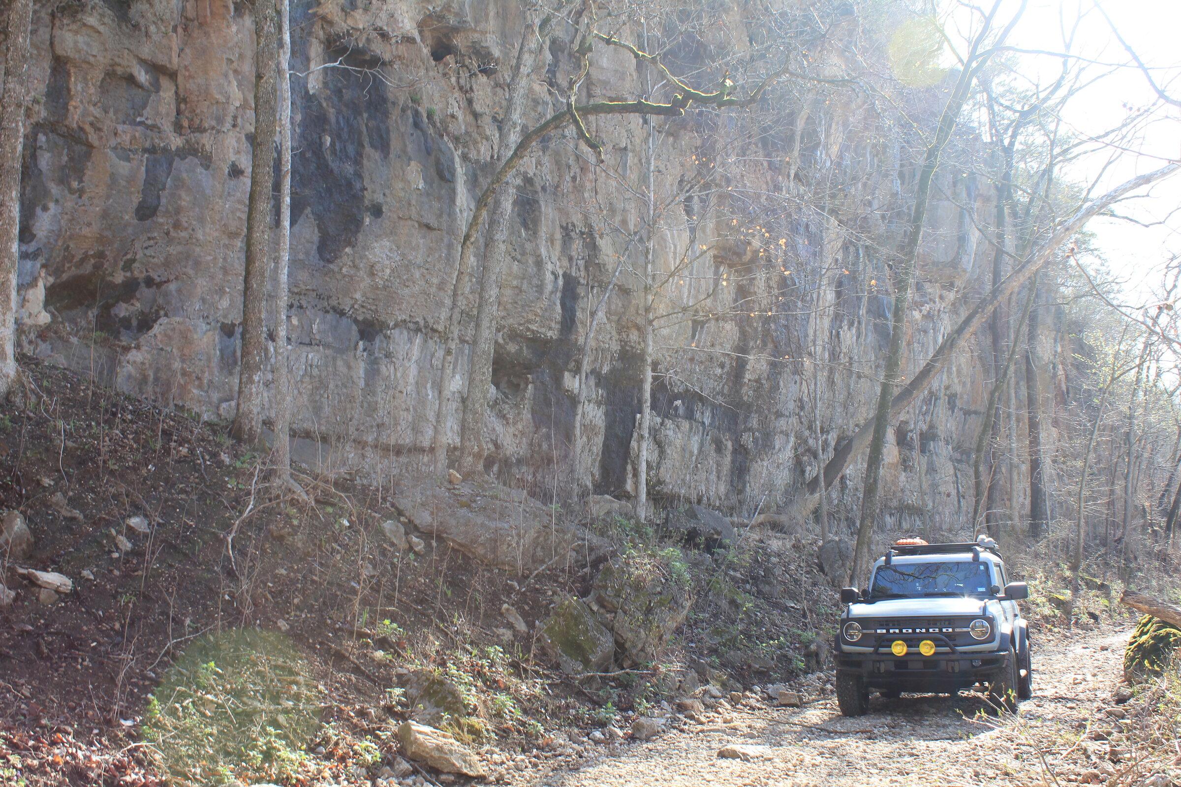 Ford Bronco My Black Diamond 2-Door in Missouri & Mark Twain National Forest EC806CAE-AB67-4F51-BBA6-0ED636694B9B