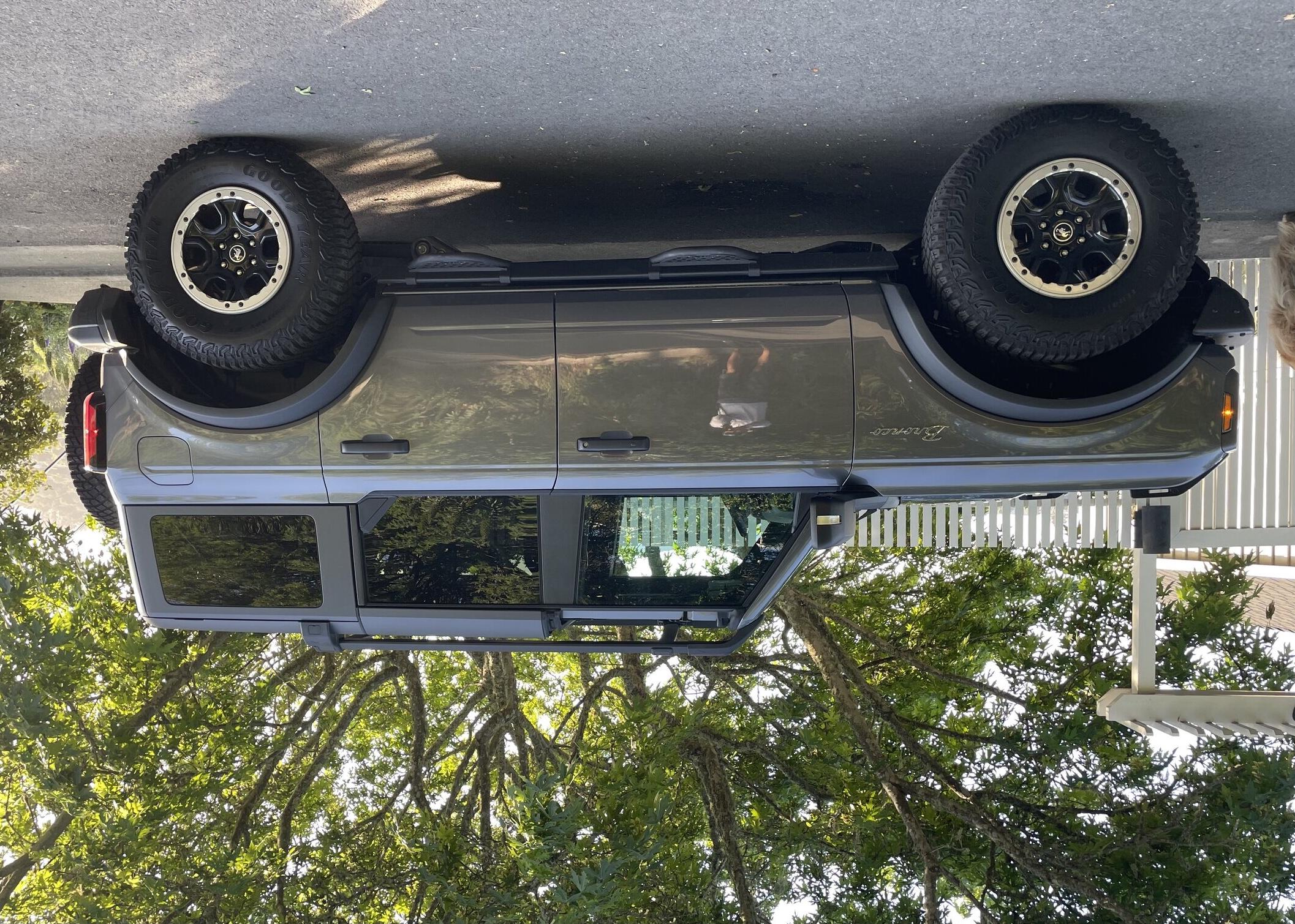 Shh Raptor Shh- Don’t tell Ford—OEM Roof Rack on 2.7 Badsquatch | Bronco6G - 2021 ...