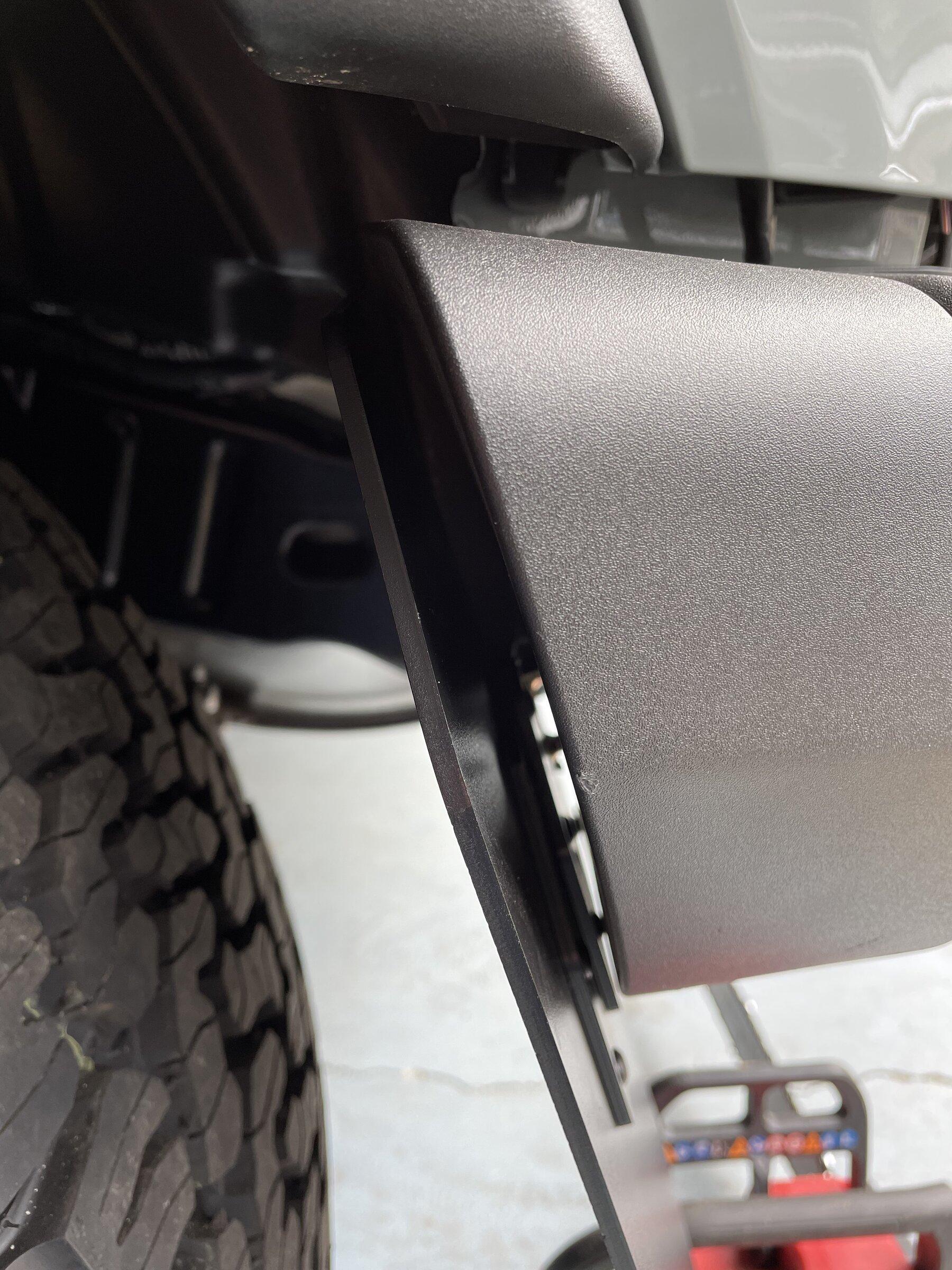 Ford Bronco RokBlokz Mudflaps Review B948A9E8-3DF4-429B-8313-A714398BC8AD