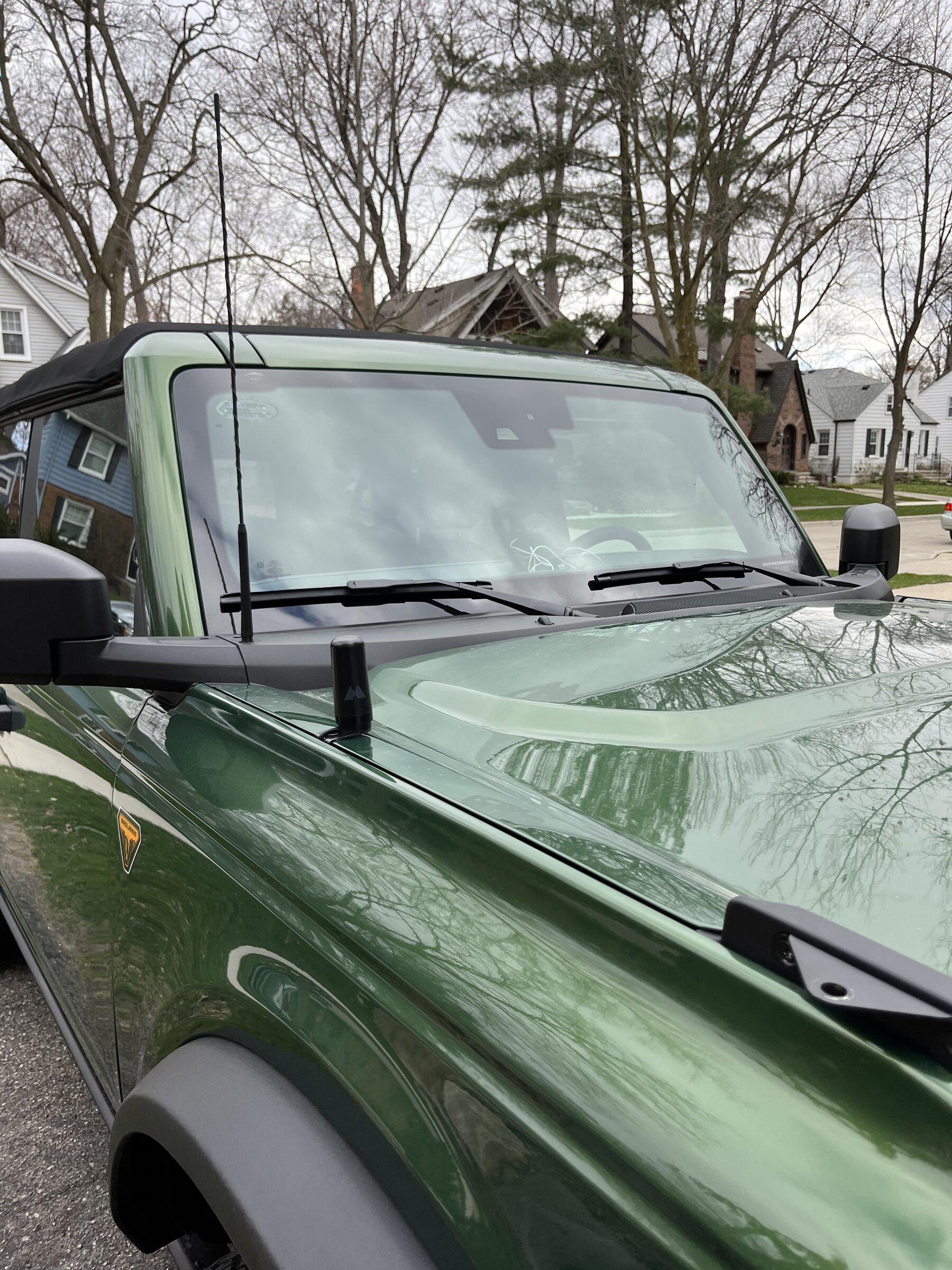 Ford Bronco What did you do TO / WITH your Bronco today? 👨🏻‍🔧🧰🚿🛠 IMG_0302