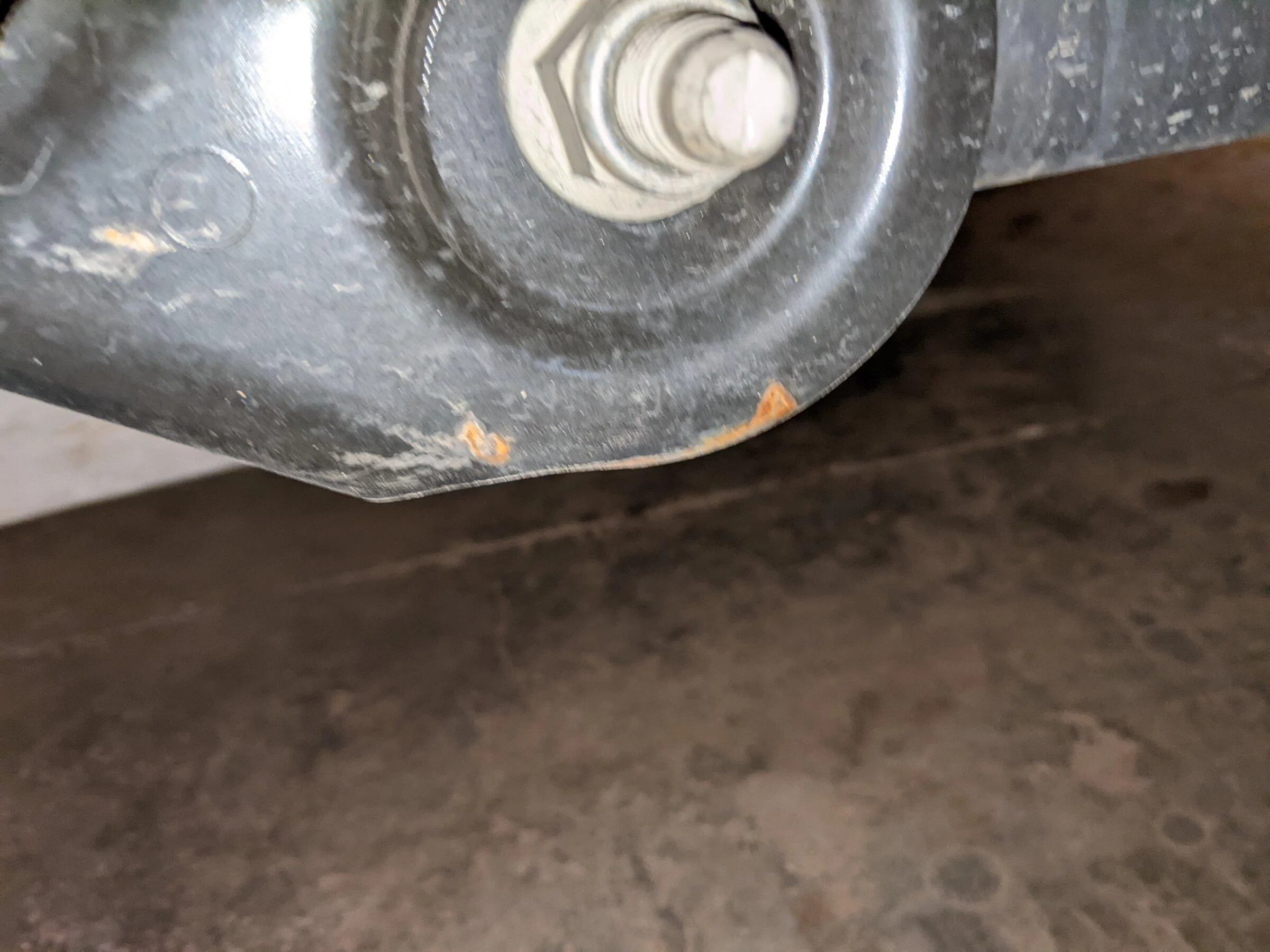 Ford Bronco Surface Rust Found on Frame (Front Jack Points) PXL_20220417_194236668
