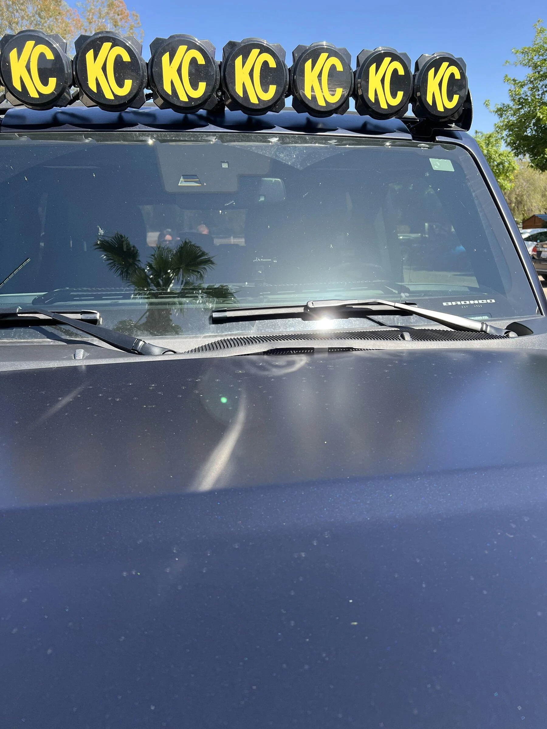 Ford Bronco Windshield weather strip issue. AC835F03-0EEA-4243-B566-9B132EE131C2