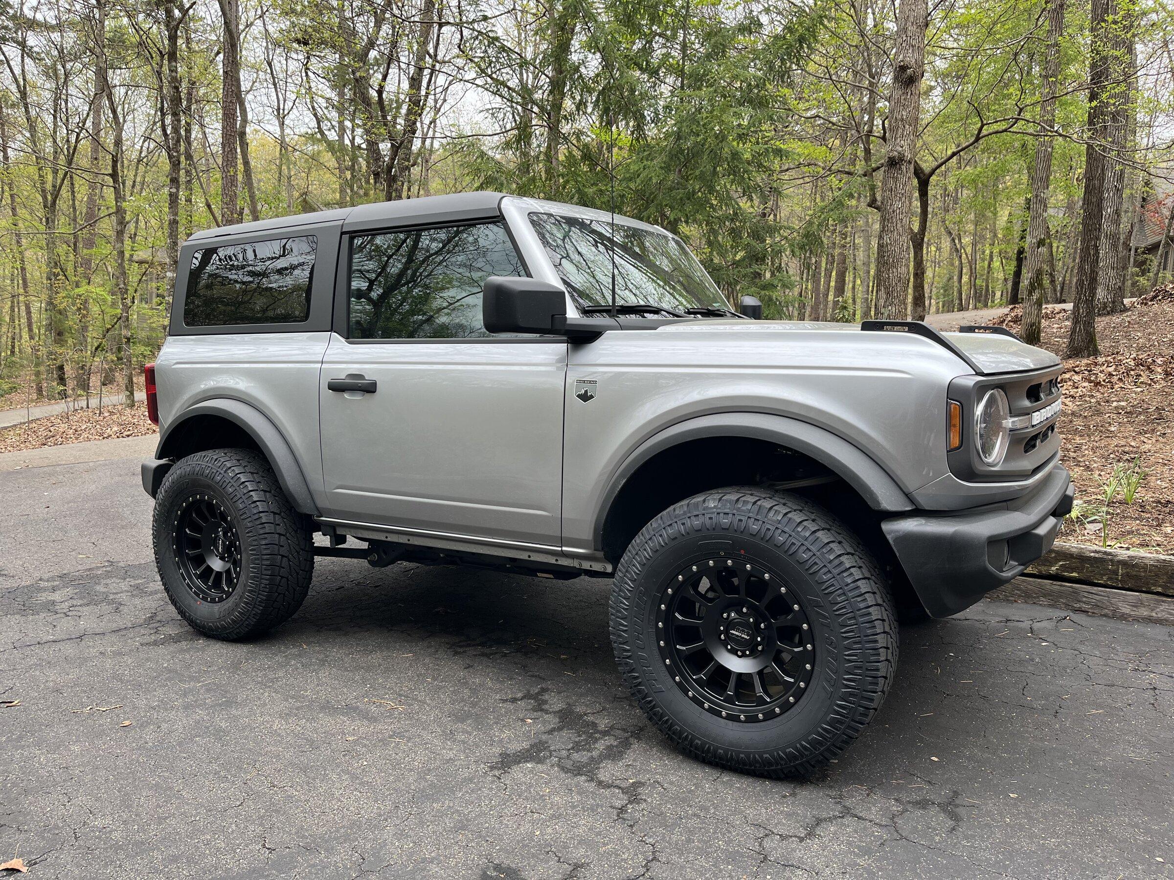 Ford Bronco Show us your installed wheel / tire upgrades here! (Pics) CB4A8646-6EC6-456A-811E-012ED38D679B