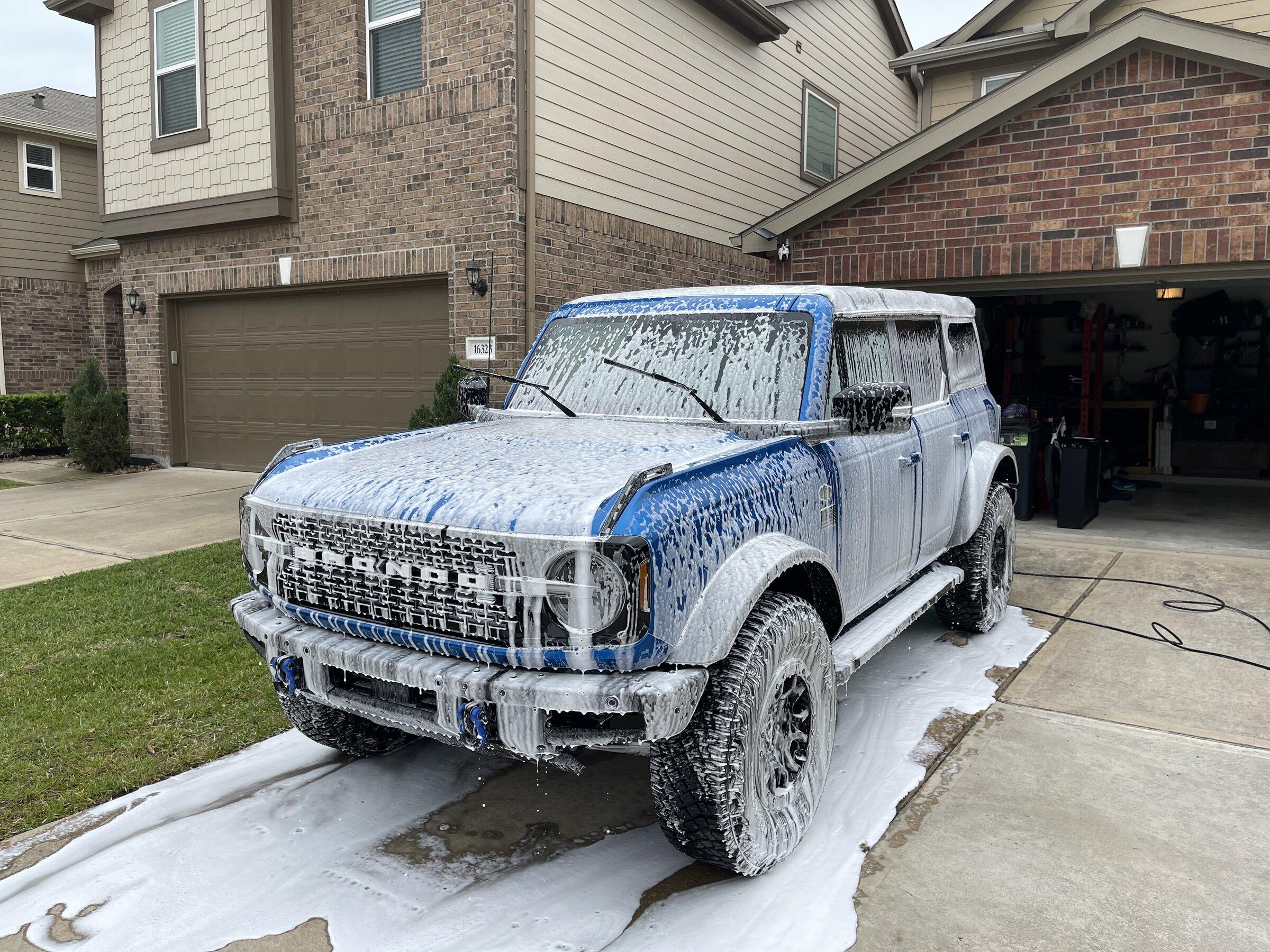 Ford Bronco How do you wash your Bronco? 895F4E72-CFDD-4EEB-8D2A-BA58B010B86D