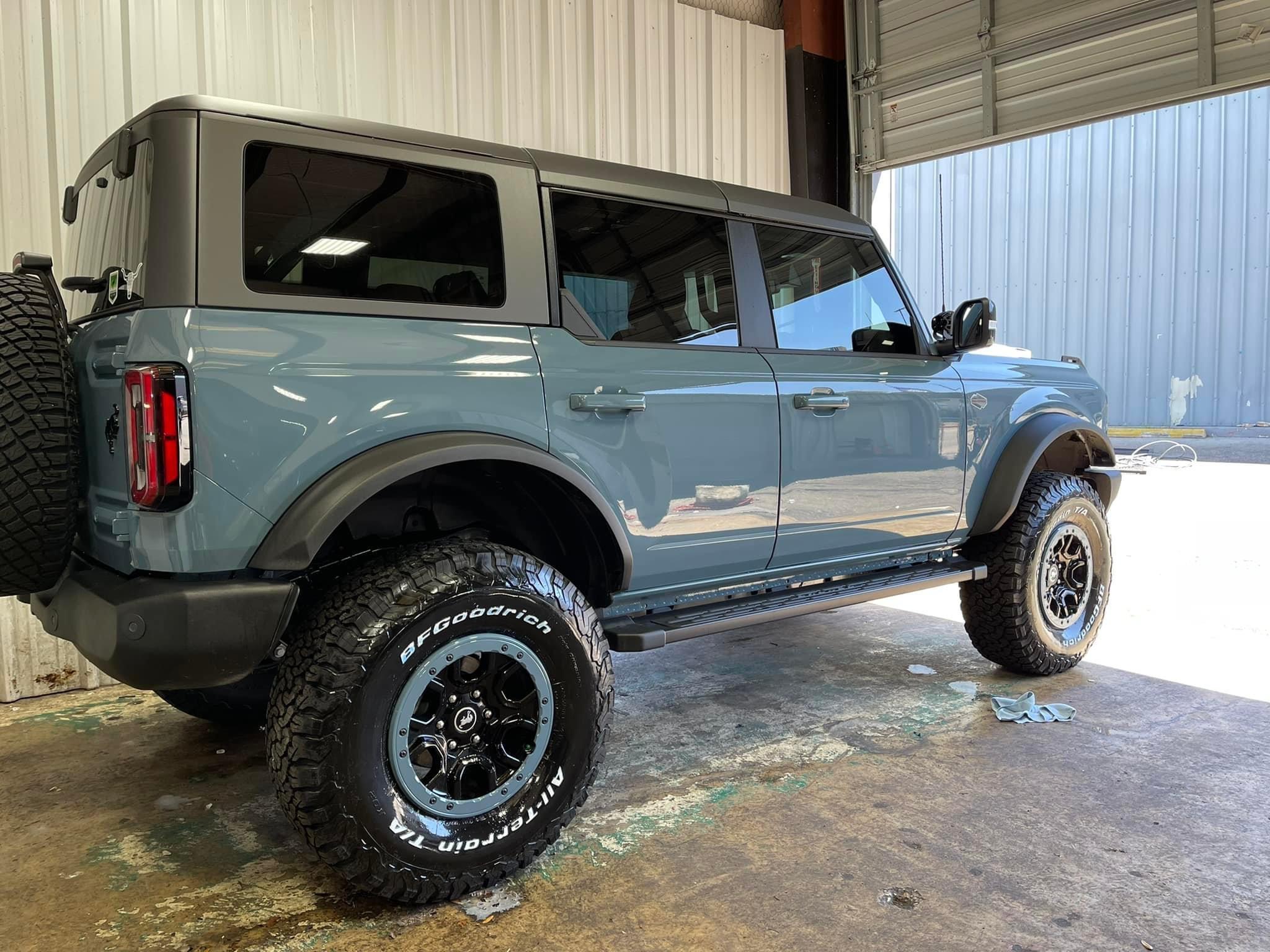 Ford Bronco FABTECH Full Kit pics,experiences D1E04977-3663-4C92-B9E4-DC8EBBDA7005