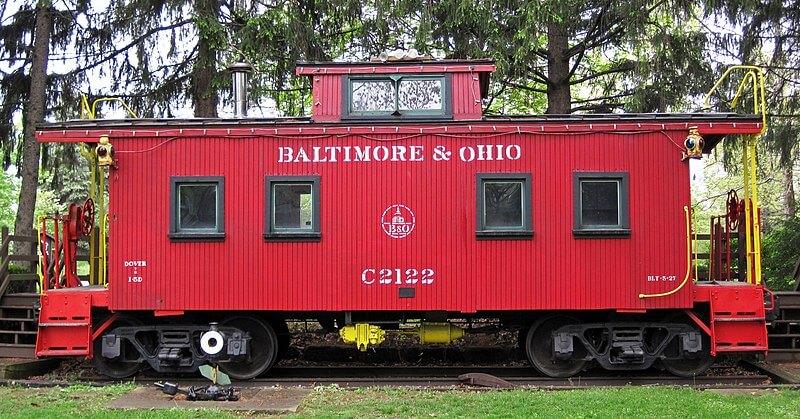 Ford Bronco My B&O Upgrade Experience 800px-Baltimore__Ohio_Railroad_-_C2122_caboose_1_26764107320-1