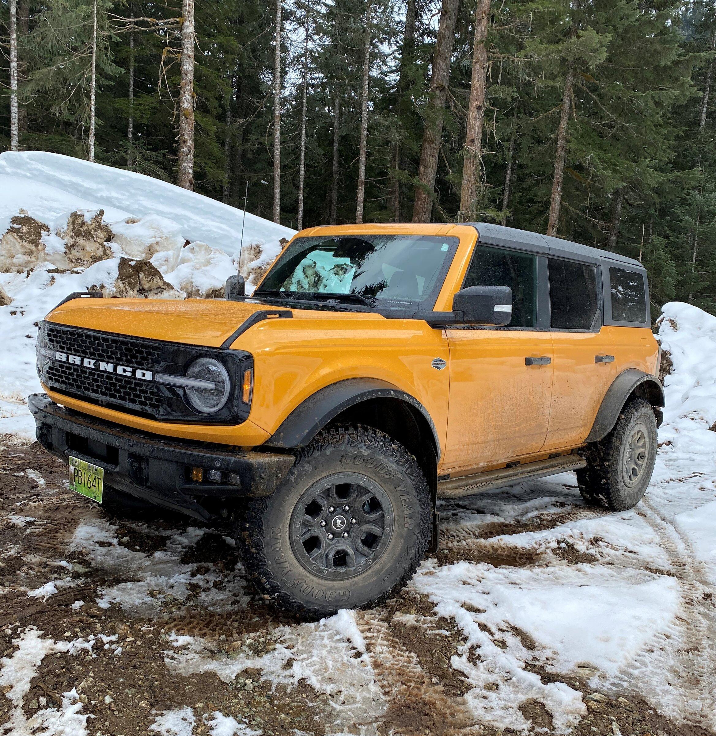 Ford Bronco Cyber Orange PPF Review Bronco 1