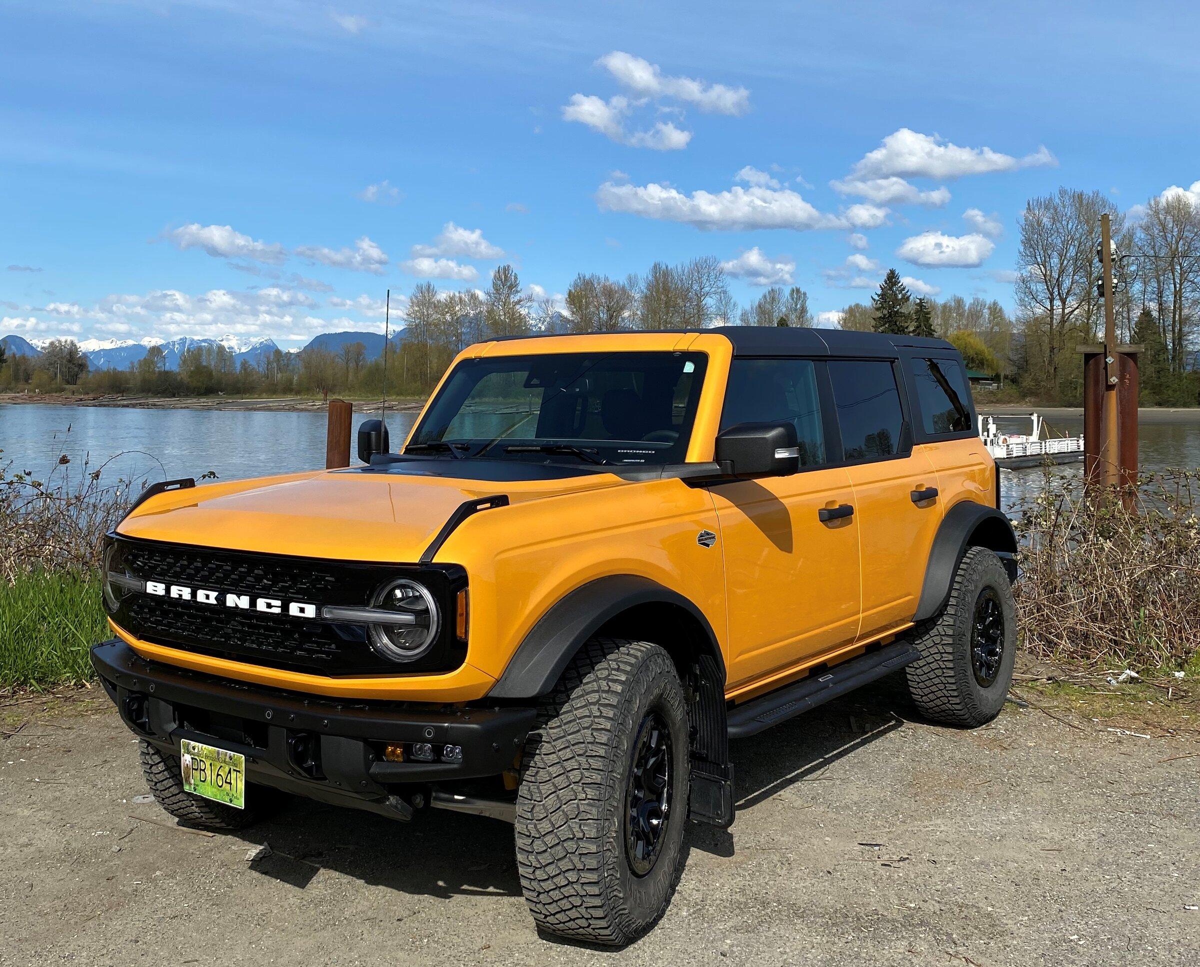 Ford Bronco Cyber Orange PPF Review Bronco 2