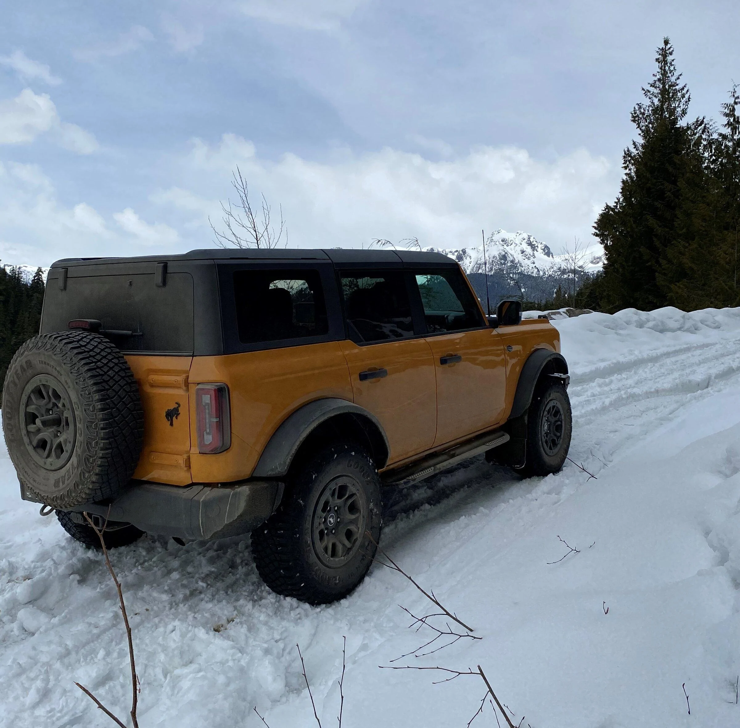 Ford Bronco Cyber Orange PPF Review bronco3