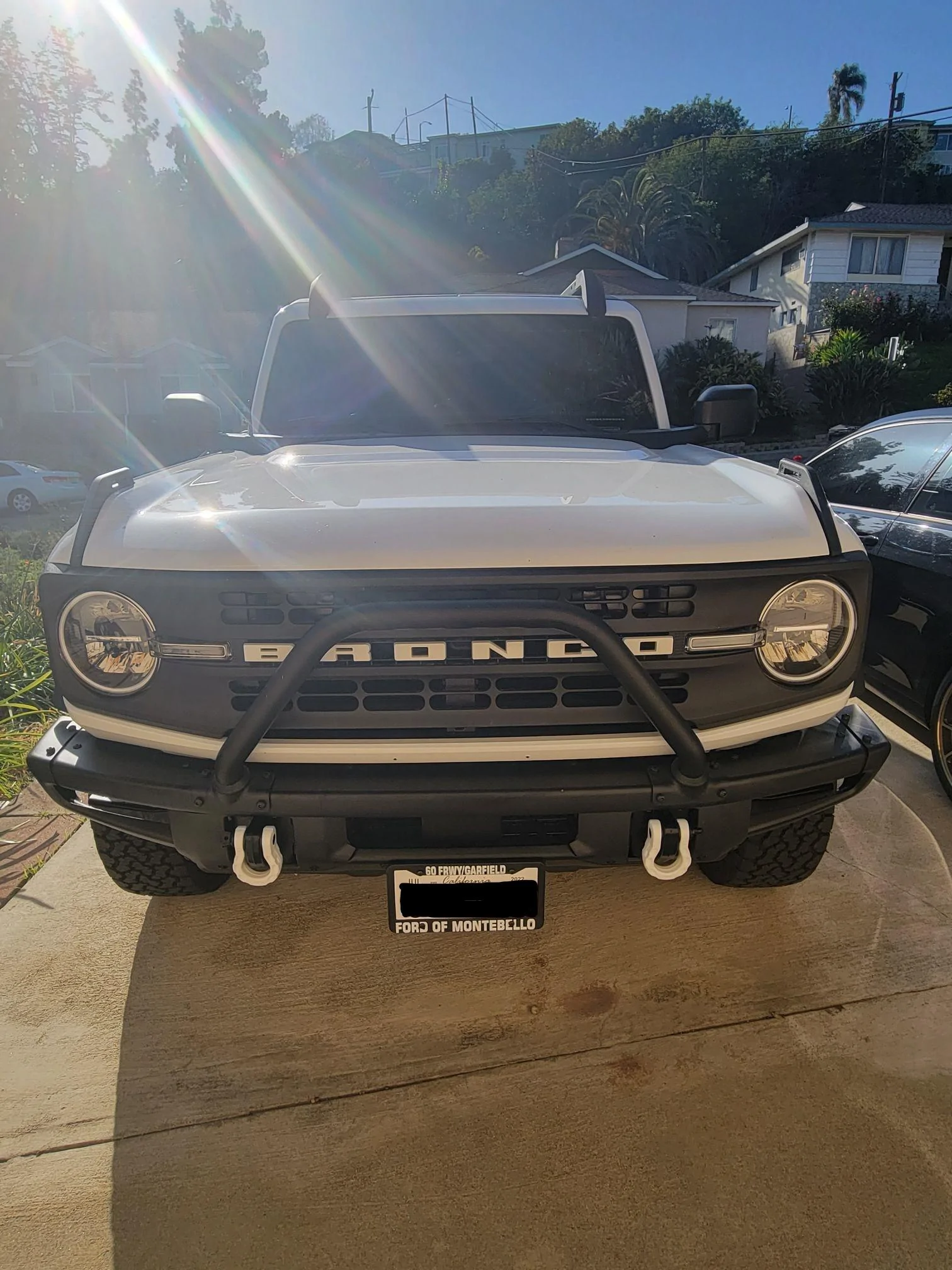 Ford Bronco What did you do TO / WITH your Bronco today? 👨🏻‍🔧🧰🚿🛠 20220417_171117_2