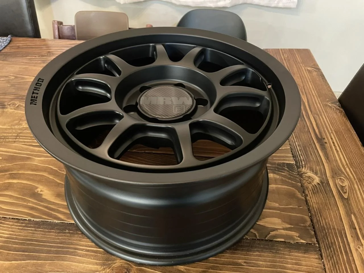 Ford Bronco Method 313 17x8.5 +25 BNIB FE08199D-356F-4DA7-9CC2-0923E27A431B