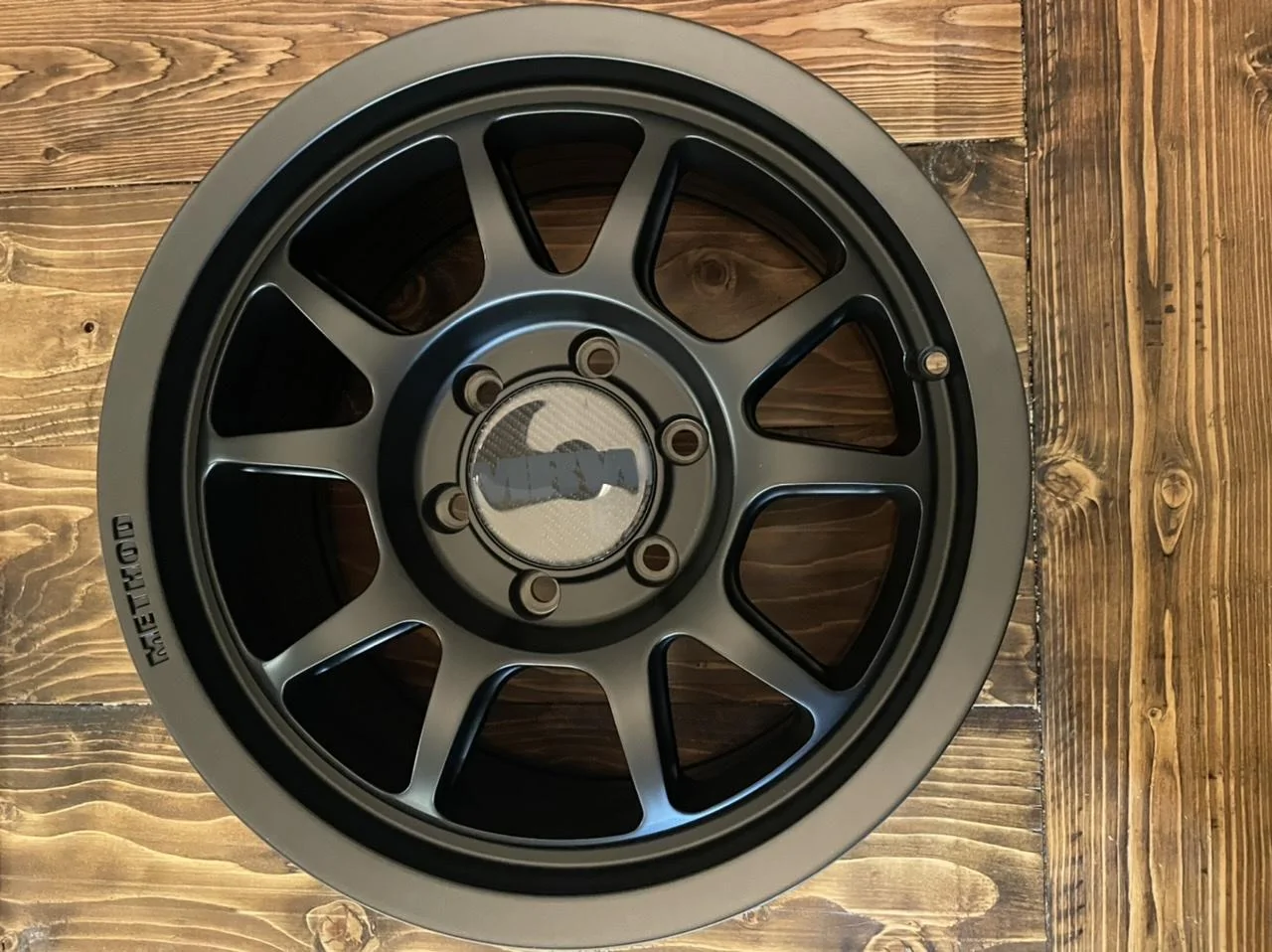 Ford Bronco Method 313 17x8.5 +25 BNIB 47043D26-E327-4394-B844-58EAAC1BA149