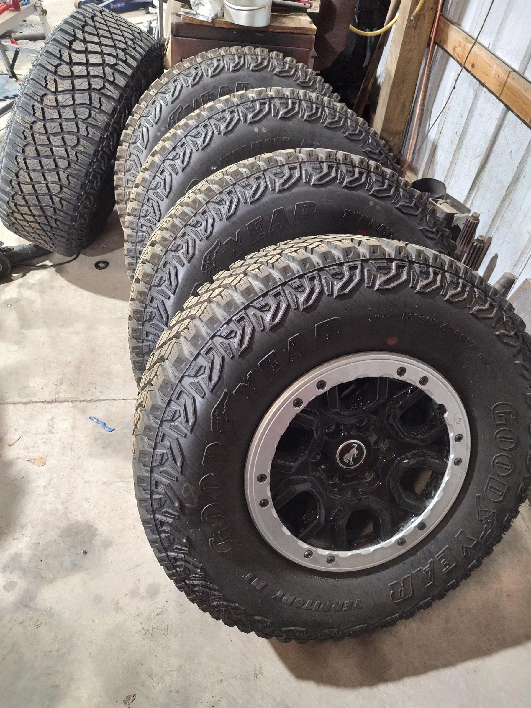 Ford Bronco Sasquatch wheels, tires, and tpms IMG_20220416_185646257_HDR