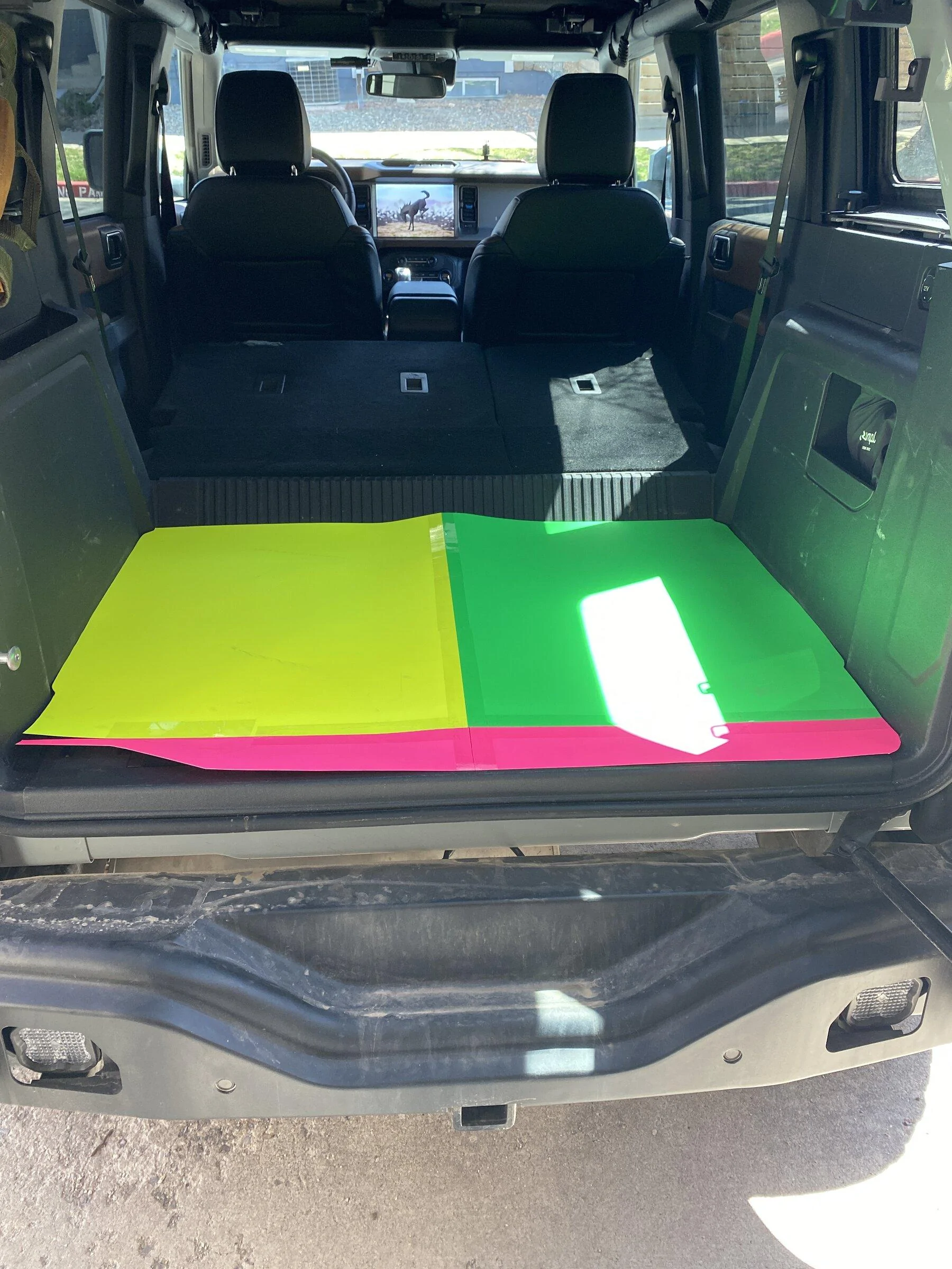 Ford Bronco 4DR Overland drawer & sleeping platform DIY build C5F19B93-9B7D-4E64-9A51-4E168146B48D