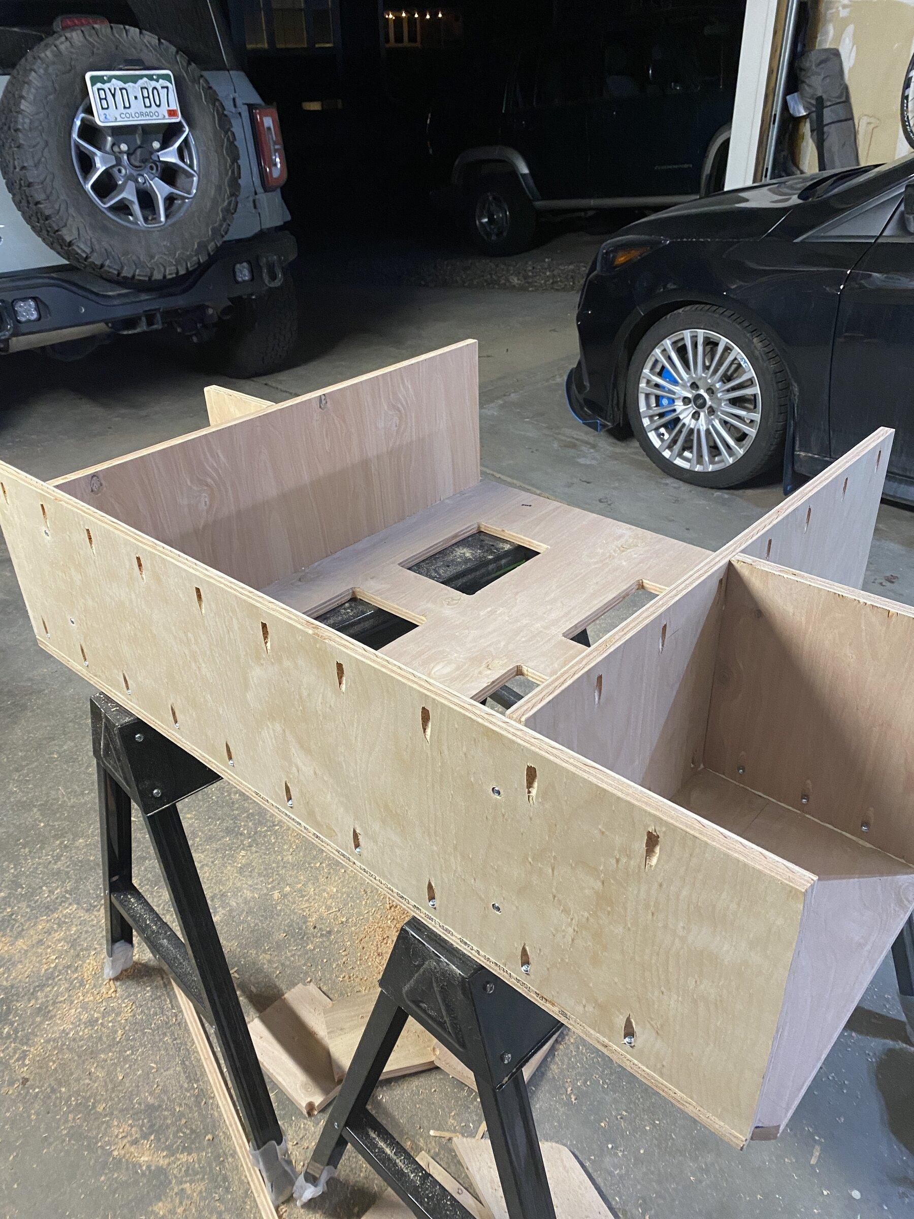 Ford Bronco 4DR Overland drawer & sleeping platform DIY build E82C8907-9616-43FF-8CBC-9F39E95B15DB