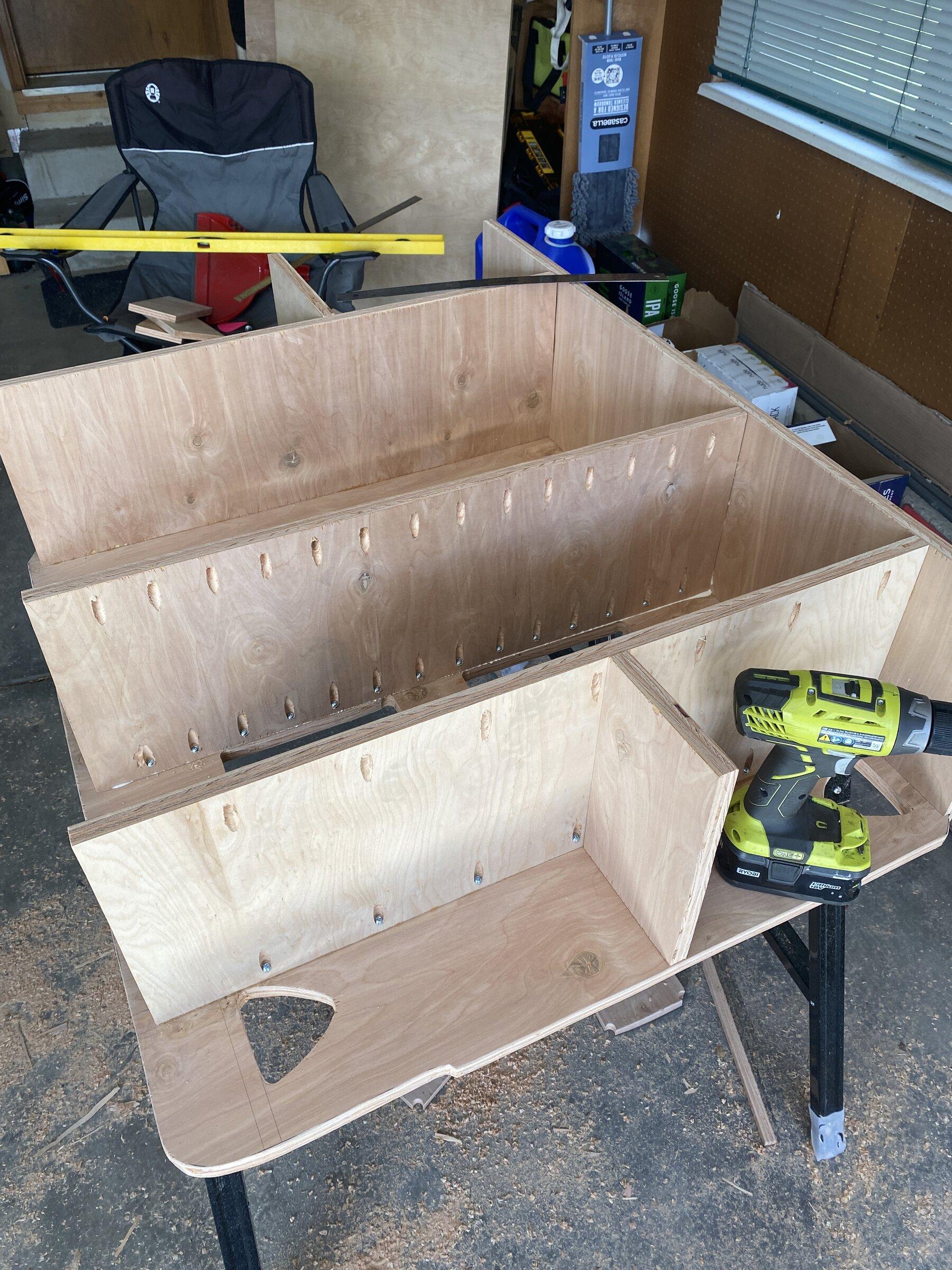 Ford Bronco 4DR Overland drawer & sleeping platform DIY build 4A058459-B253-4B6D-BDF6-849C4366CED2