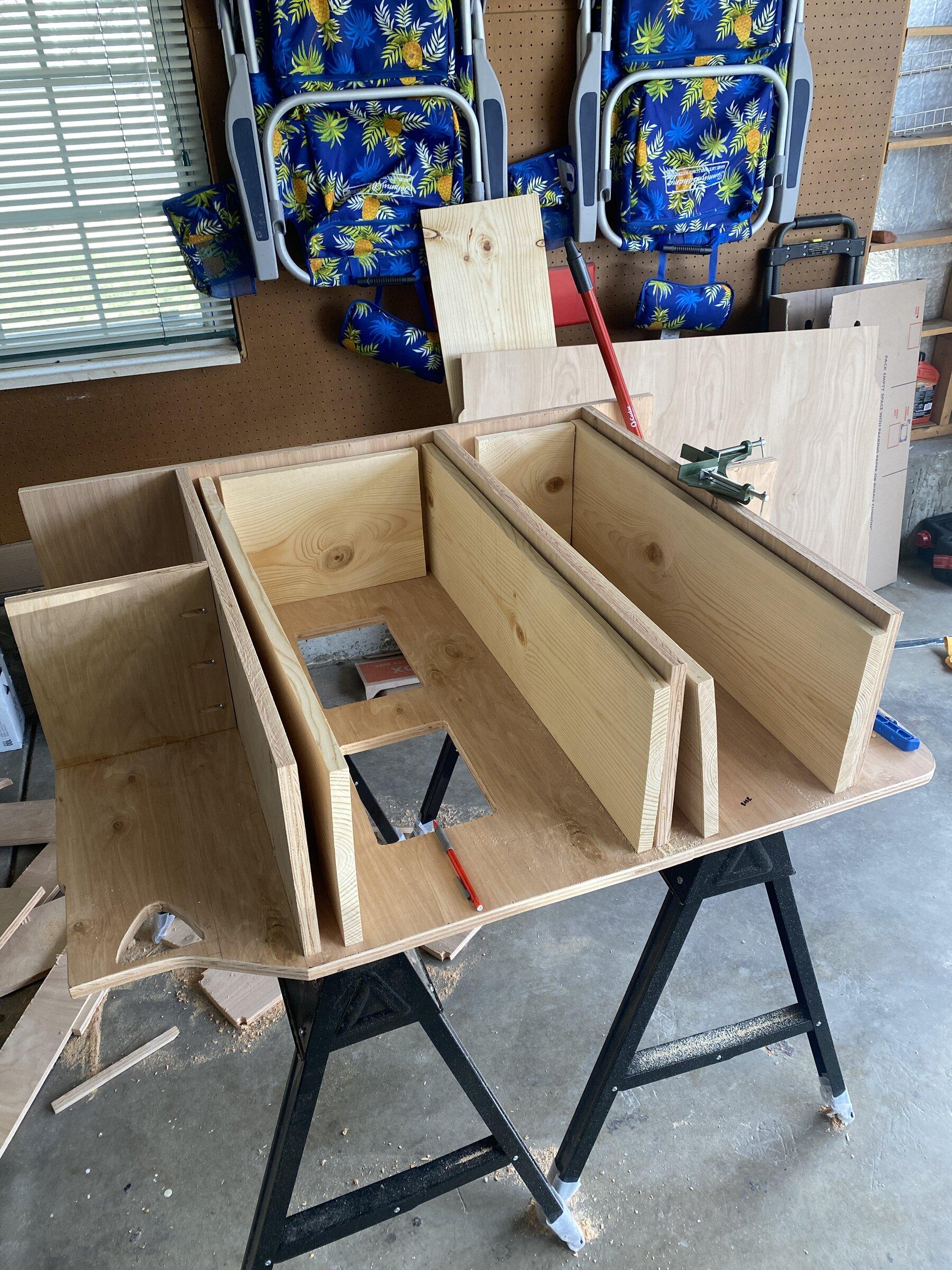 Ford Bronco 4DR Overland drawer & sleeping platform DIY build 0F5D60ED-DF5B-4A5D-8131-4A5E791C92EB
