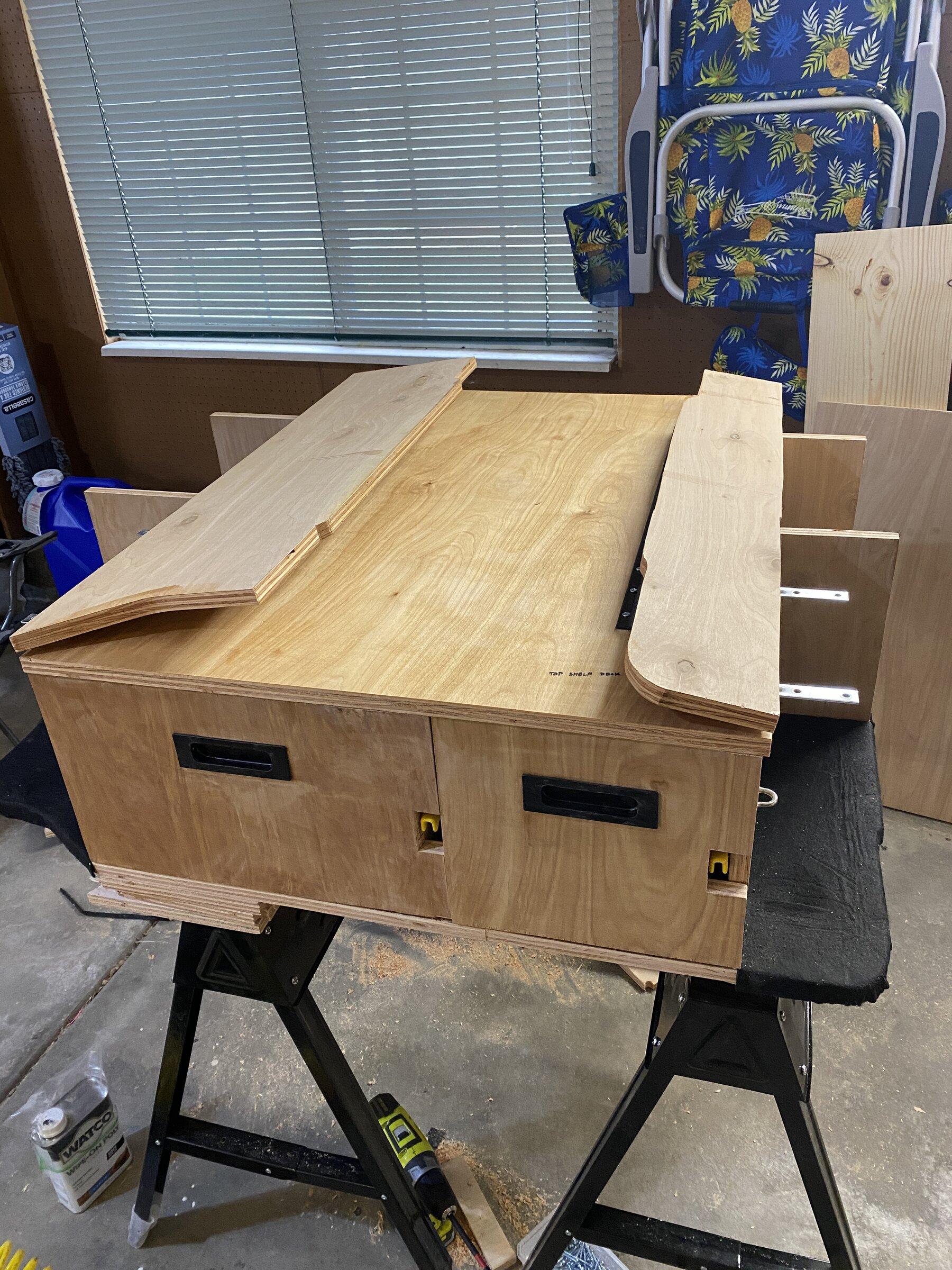 Ford Bronco 4DR Overland drawer & sleeping platform DIY build 6958C99D-2D70-425D-8A4C-3DAF69A5FA14