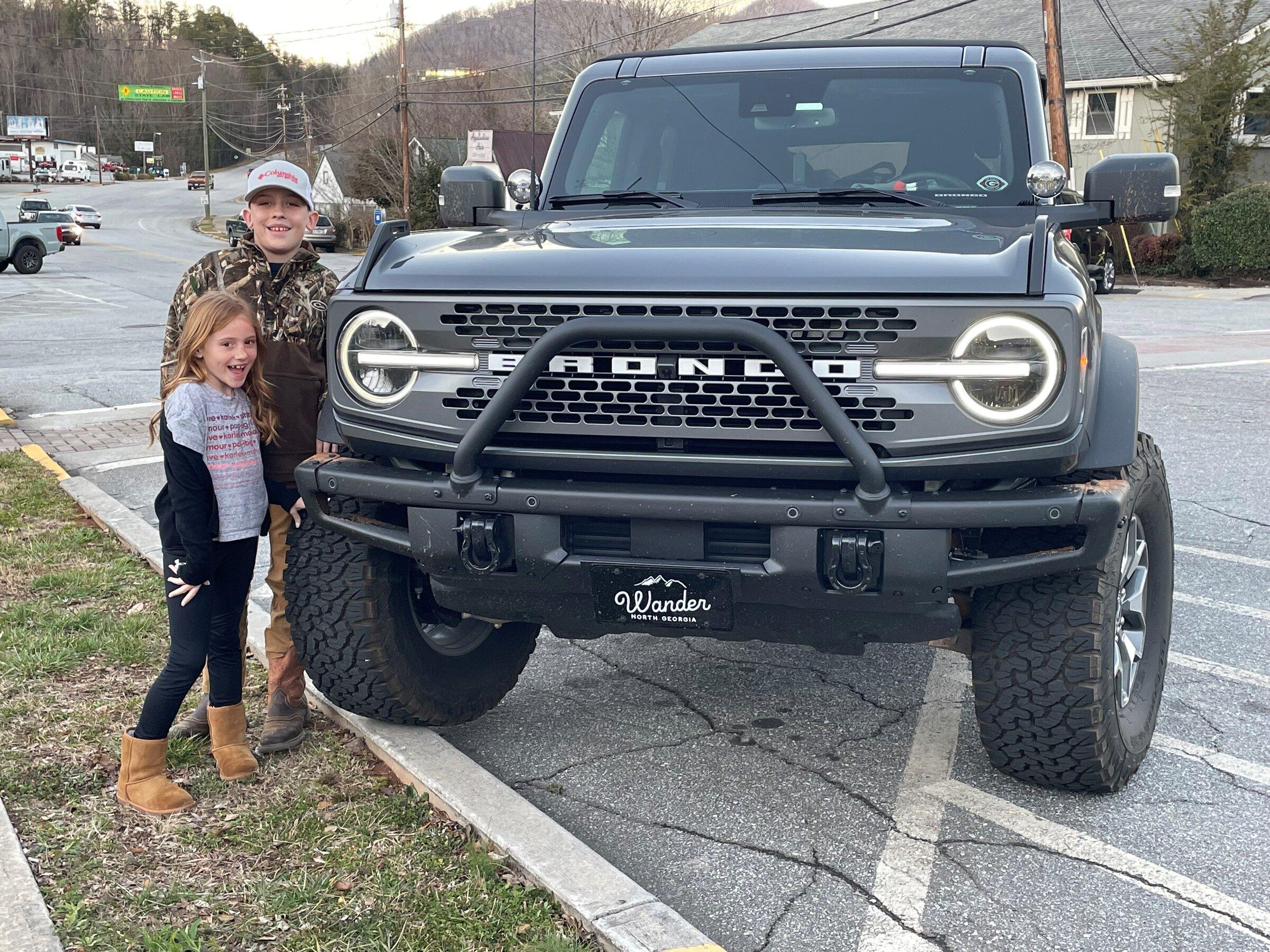 Ford Bronco I've become that guy... P