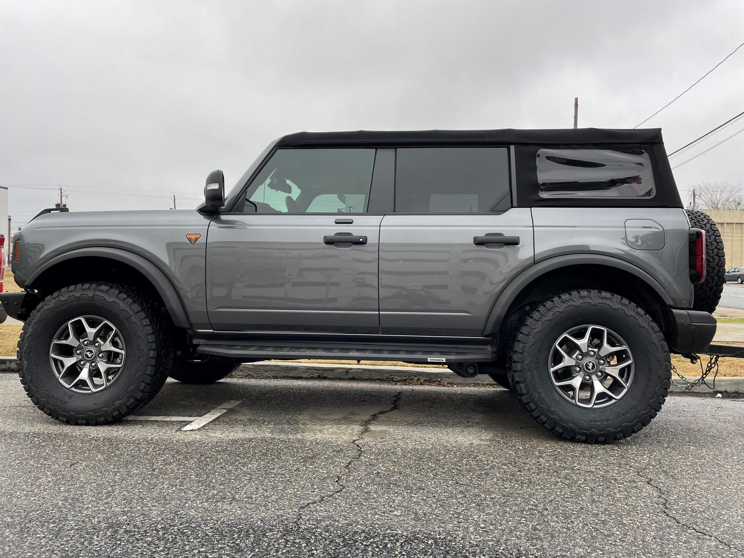 Ford Bronco I've become that guy... R