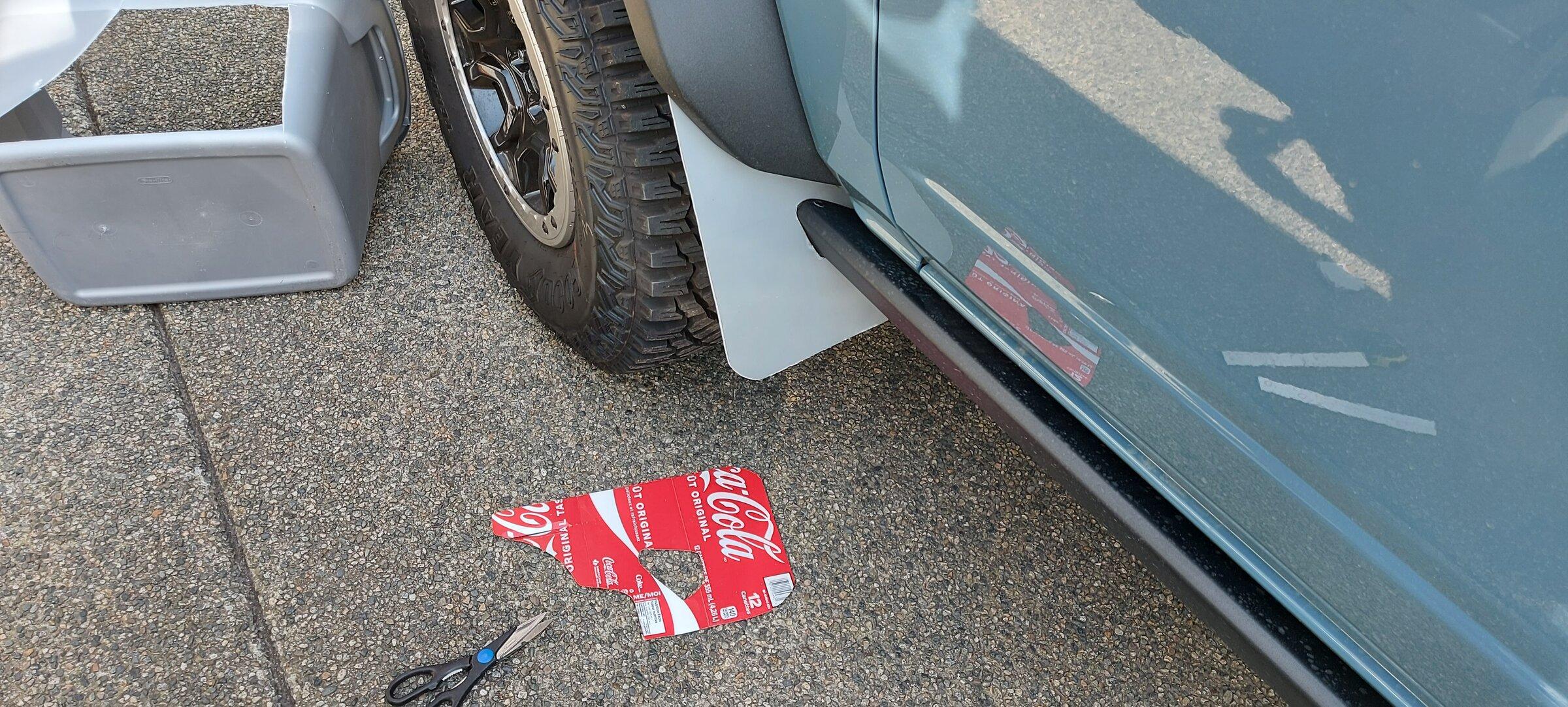 Ford Bronco DIY mods 20220417_155239