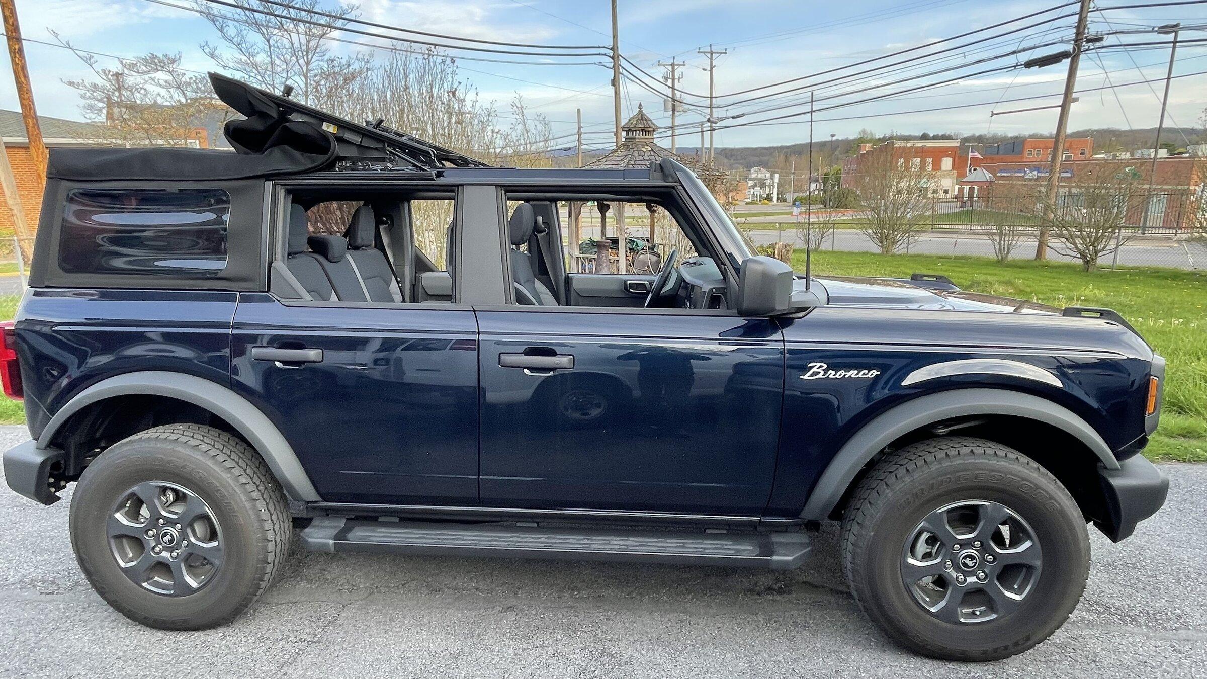 Ford Bronco Post Your Topless Broncos 109D2654-362D-47D2-8CBF-2EF7D1B5ABBD