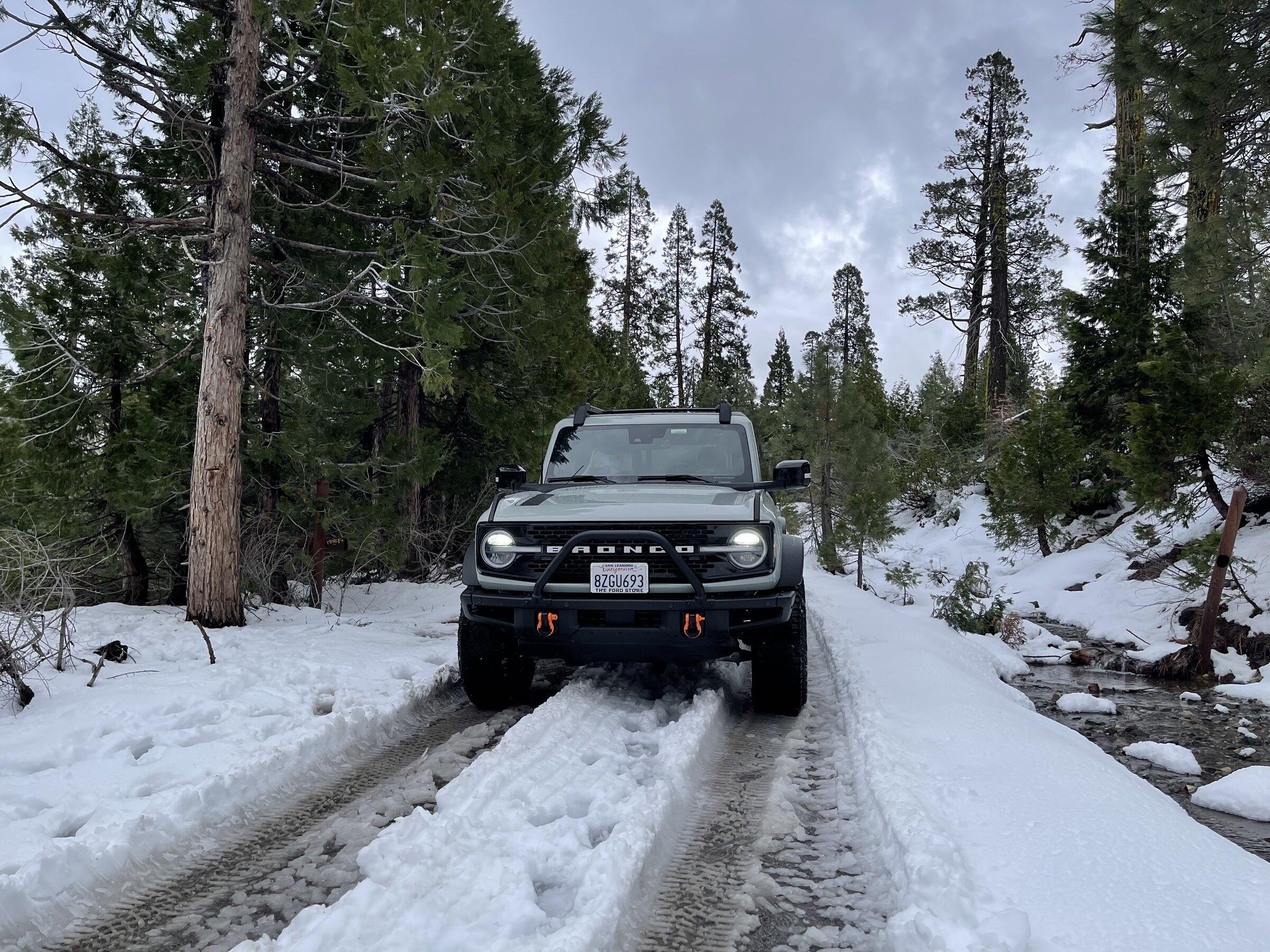 Shh Raptor Shh- Don’t tell Ford—OEM Roof Rack on 2.7 Badsquatch | Page 2 ...