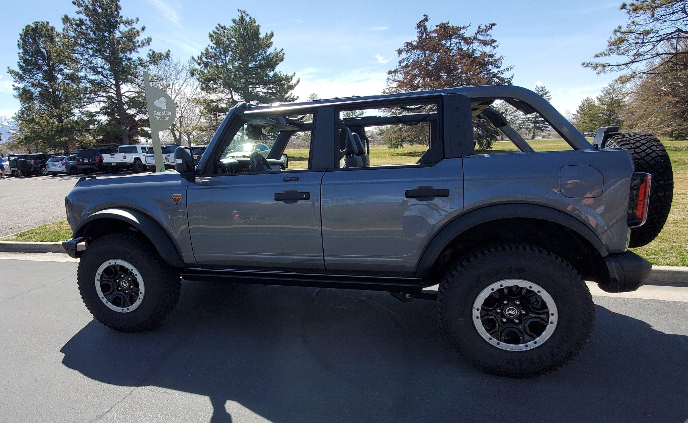 Ford Bronco Post Your Topless Broncos 20220326_133120