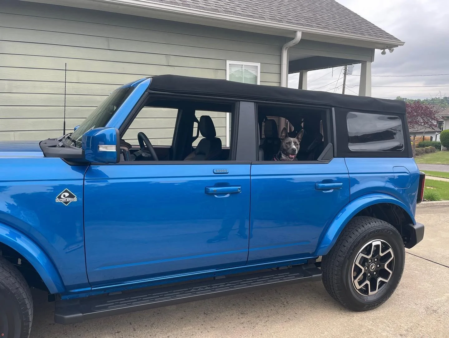 Ford Bronco New Owner from Bama Bronce_Stella