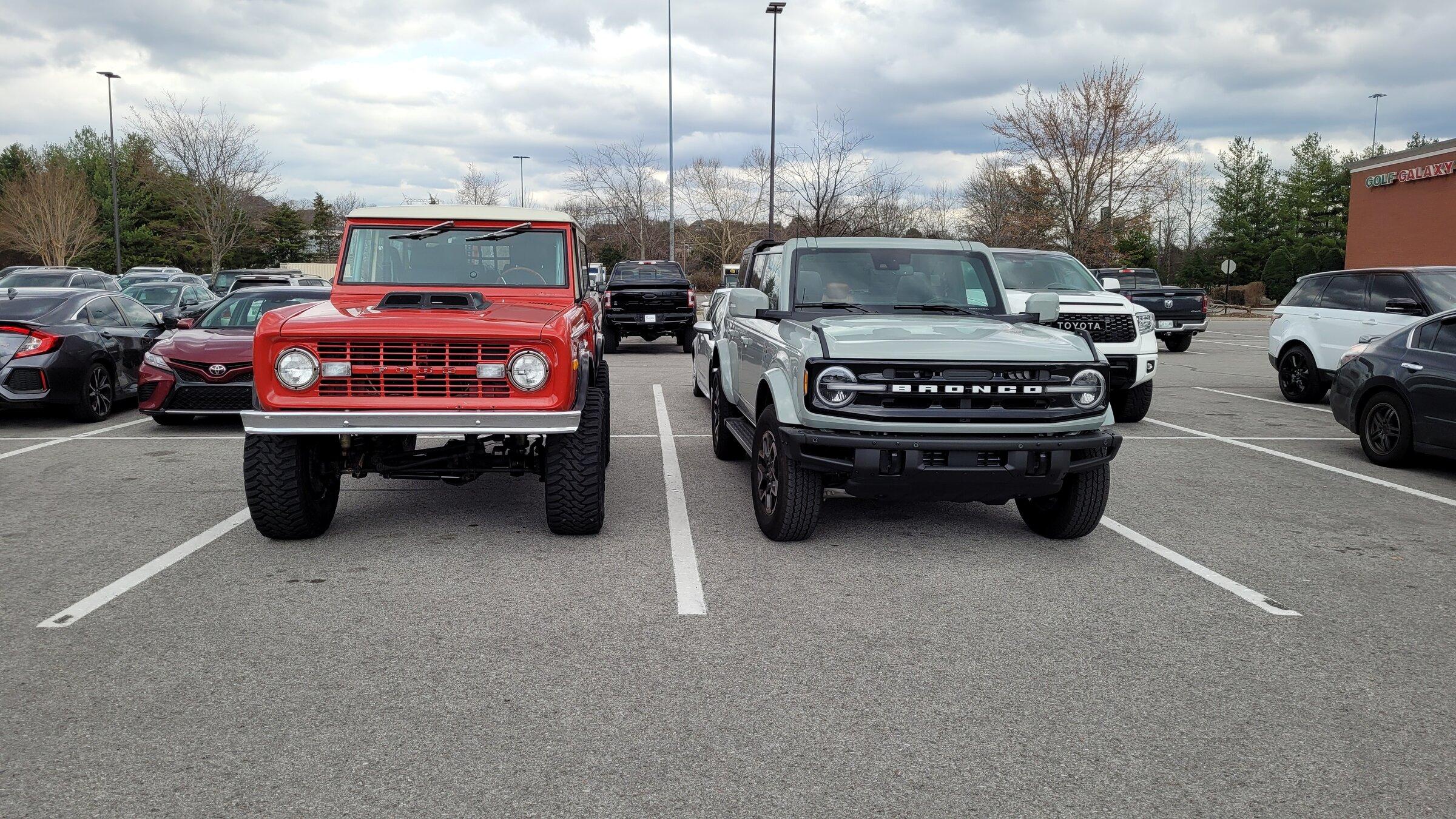 Ford Bronco I've become that guy... 20220306_140606