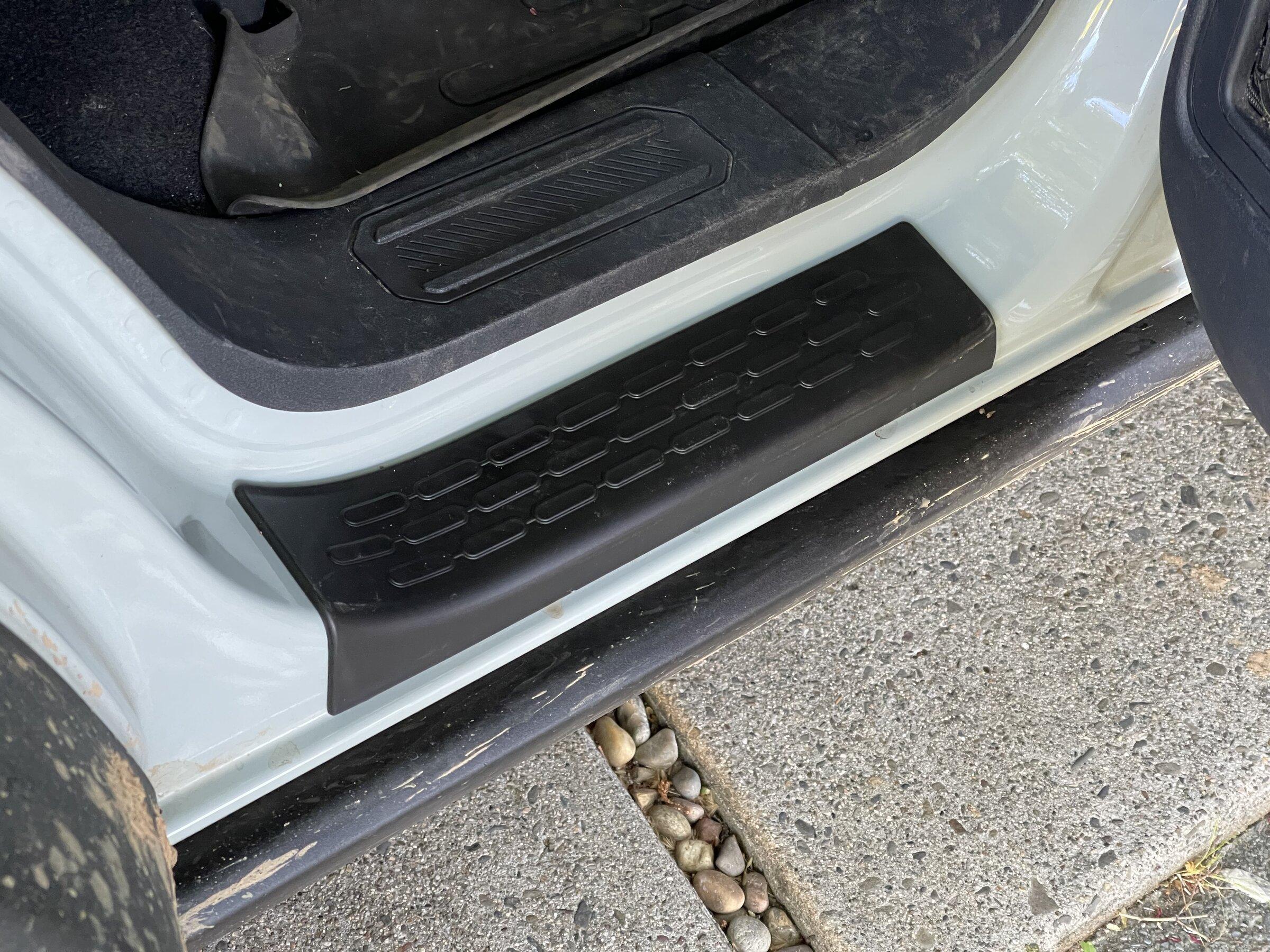 Ford Bronco OEM-like door sill guards from Bestaoo 27AA9FAF-9179-4817-ACC6-E925AD7DE464