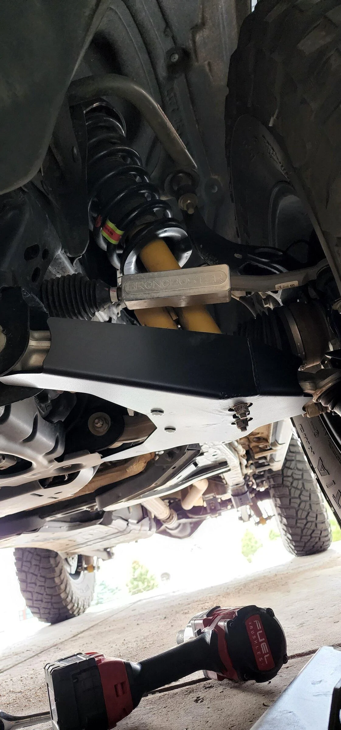 Ford Bronco Area 51 Badlands Sasquatch with 37s, Lift, Camburg UCAs, Adjustable Rear Trackbar 20220413_165002