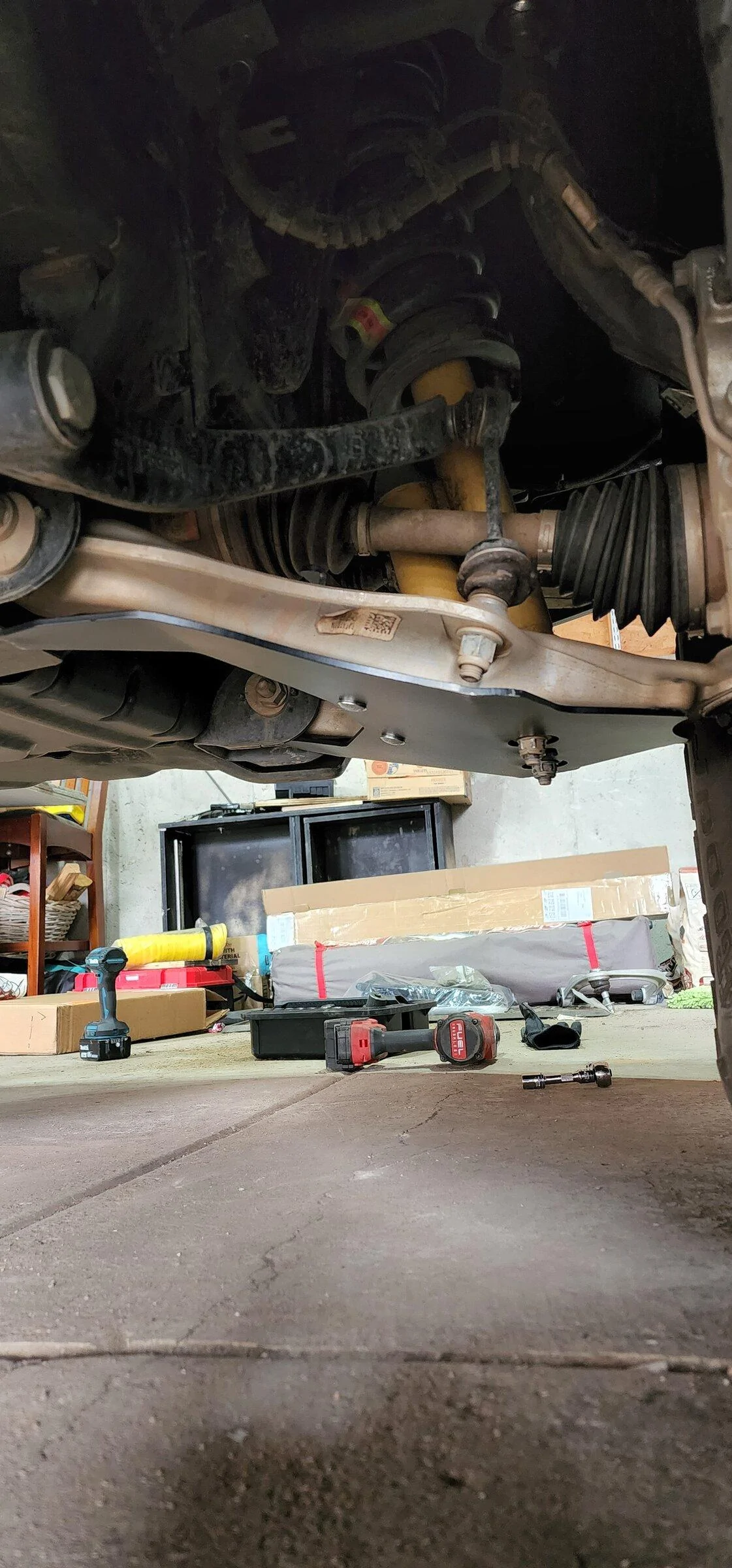 Ford Bronco Area 51 Badlands Sasquatch with 37s, Lift, Camburg UCAs, Adjustable Rear Trackbar 20220413_165824